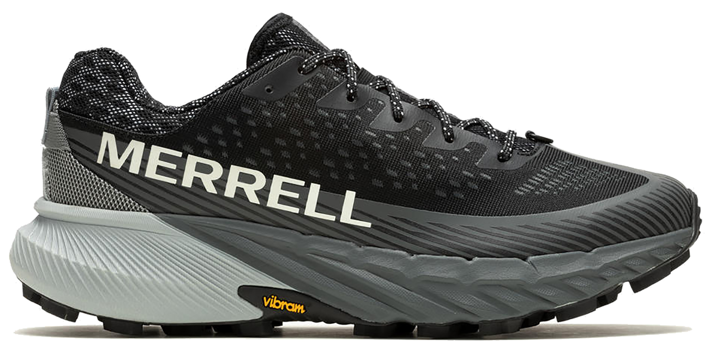 Zapatilla Merrell Agility Peak 5 Negro/Blanco