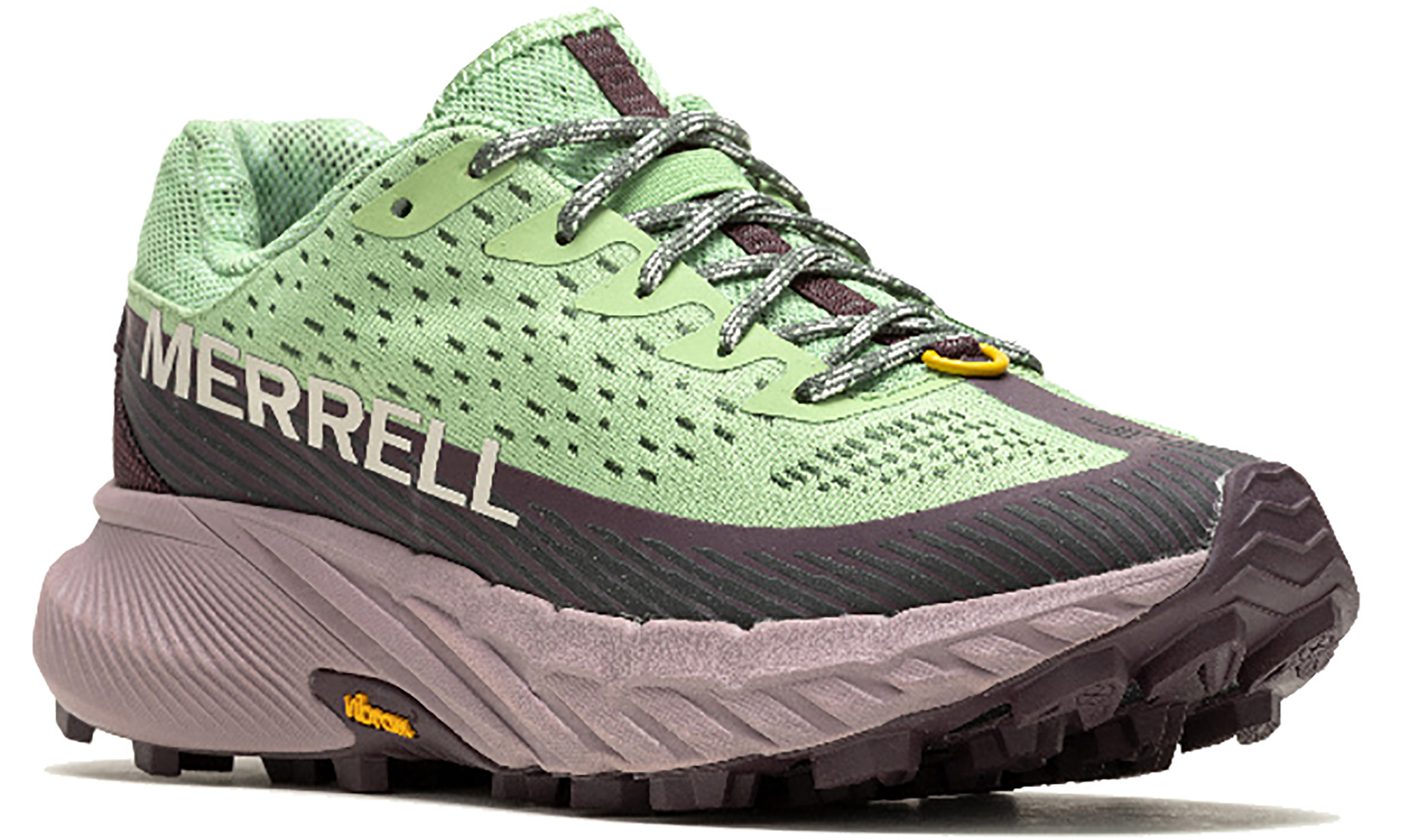 Zapatilla Merrell Agility Peak 5 W Verde/Granate