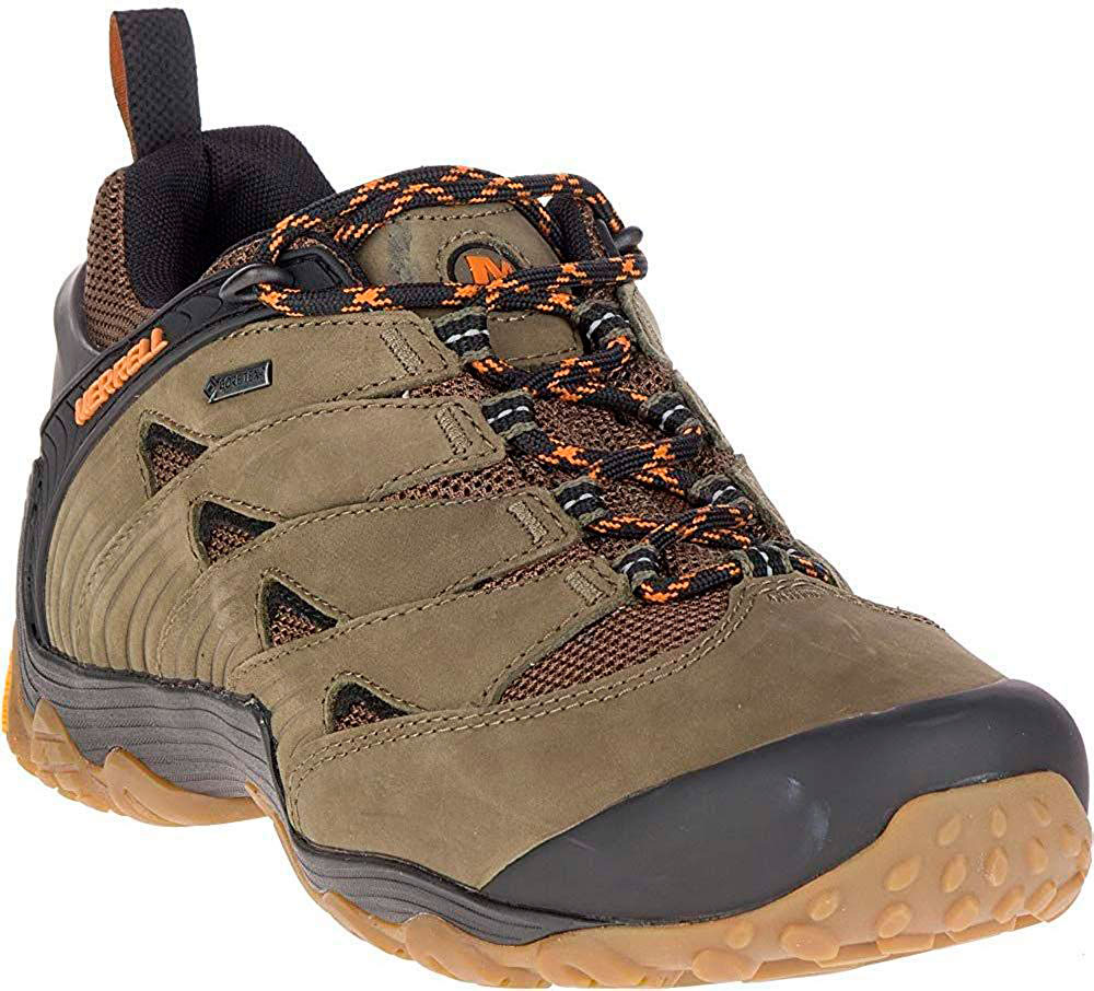 Merrell Cham 8 - Marrón - Zapatillas Trekking Hombre talla 43