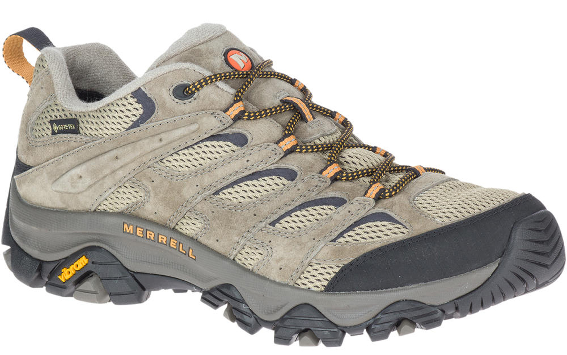 Merrell Moab 3 Mid Gore-tex marron botas trekking mujer