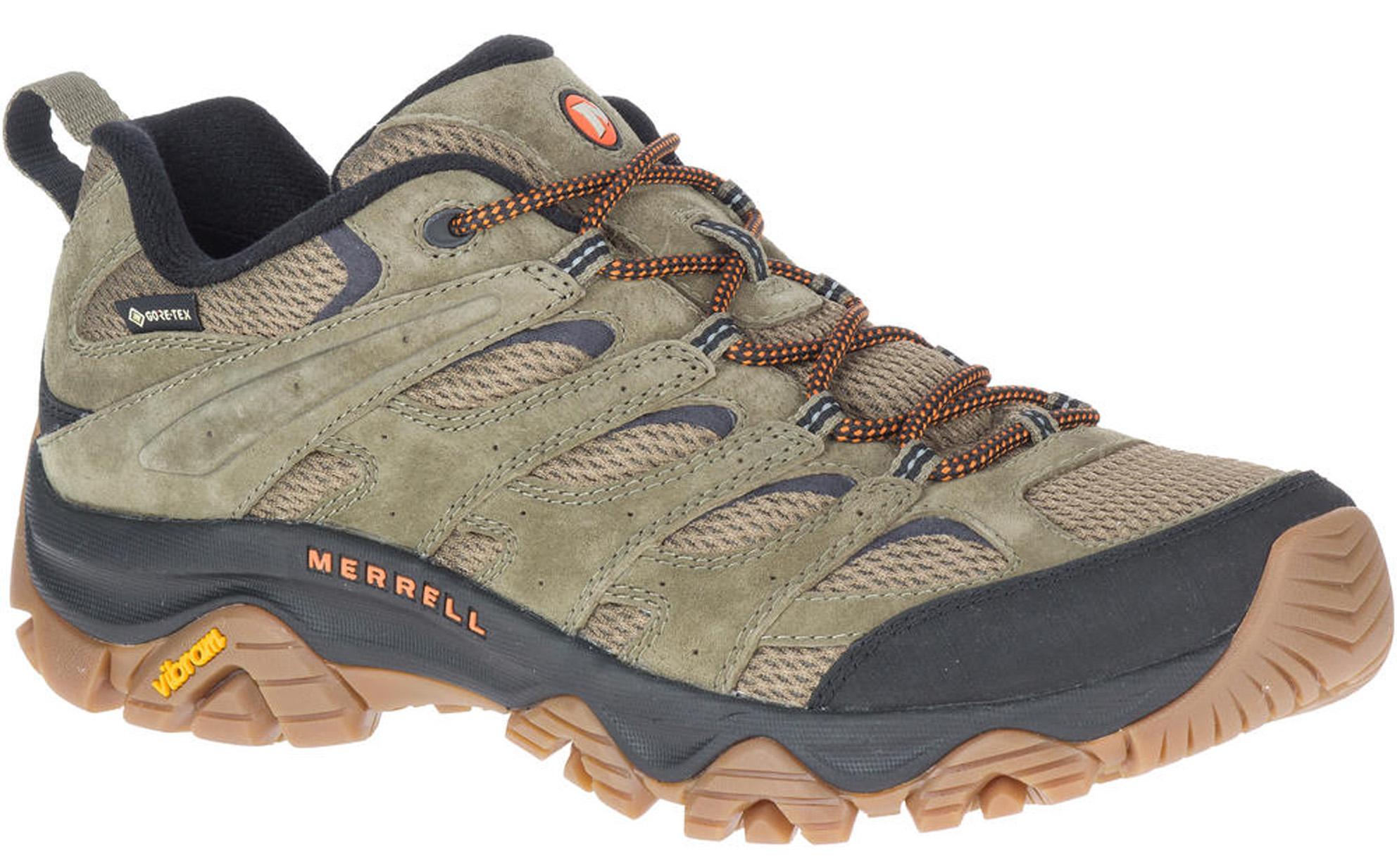 Zapatilla Merrell Moab 3 GTX Verde Oliva