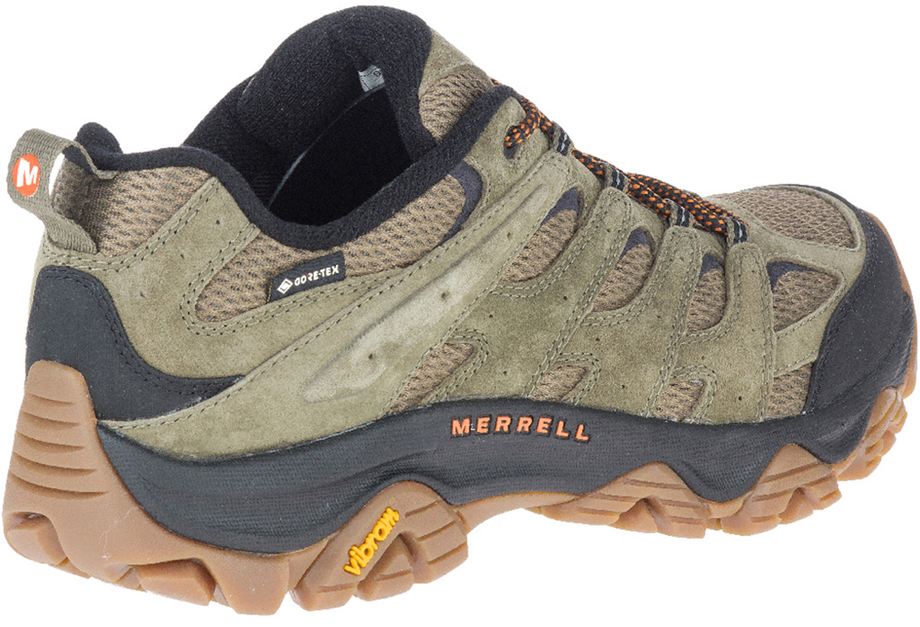 Zapatilla Merrell Moab 3 GTX Verde Oliva - Peregrinoteca