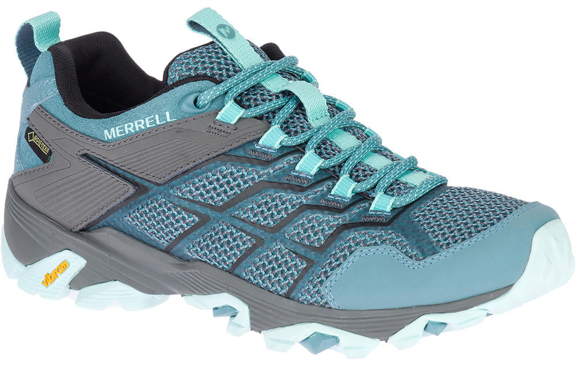 Zapatilla Merrell Moab FST GTX W Turquesa -