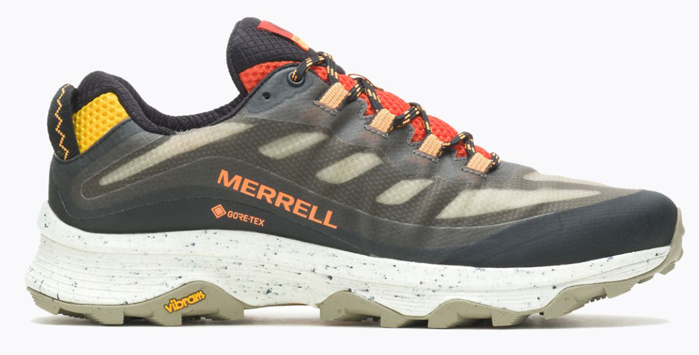 Merrell Moab Speed Marrón/Negro/Rojo