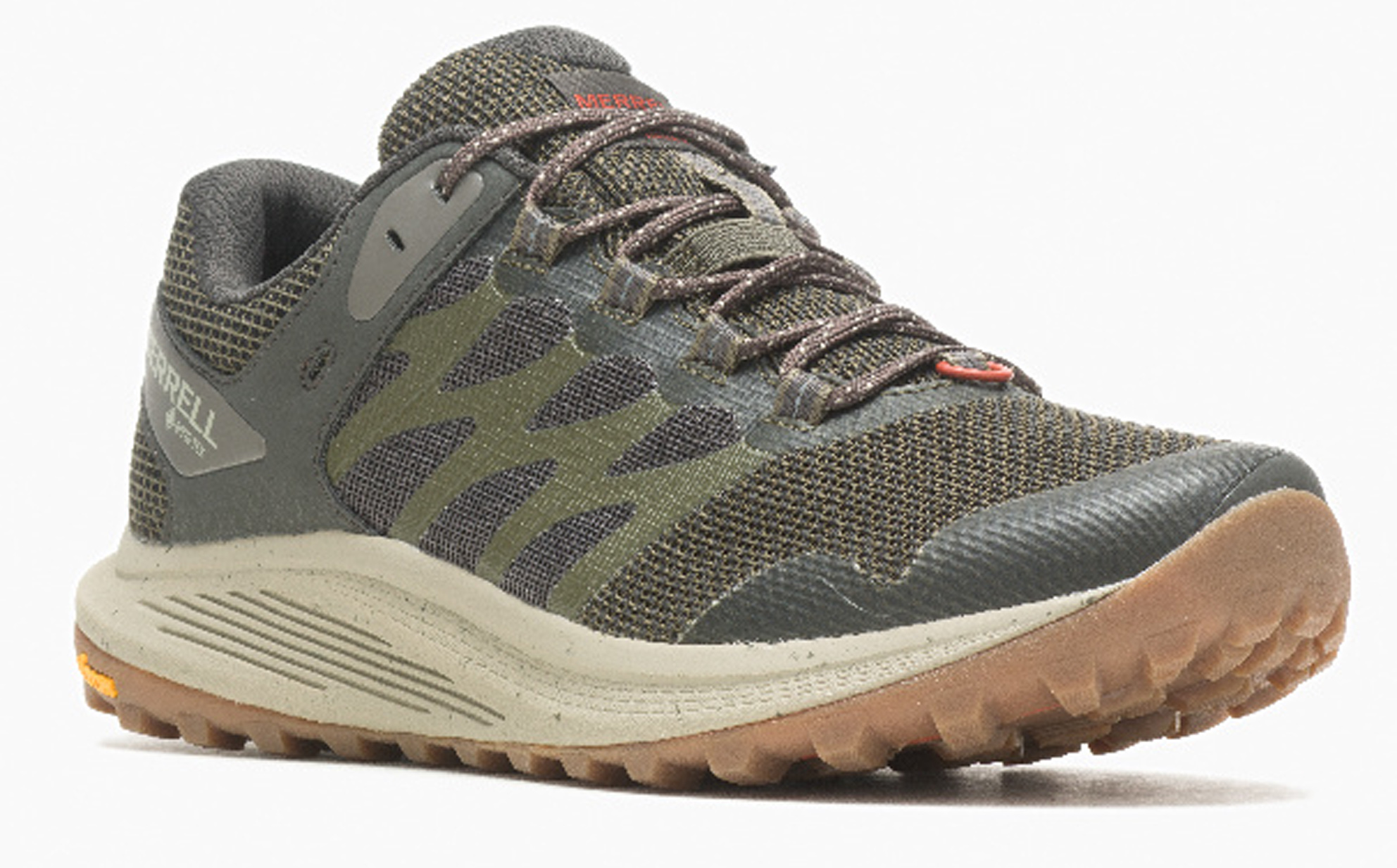 Zapatos MERRELL Hombre (Web - Verde - 44)