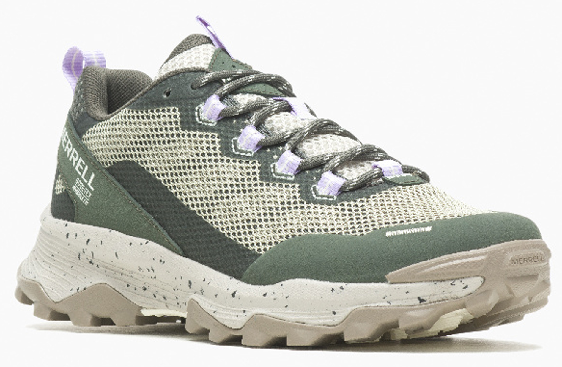 Merrell Speed Strike Gore-Tex Verde para Mujer