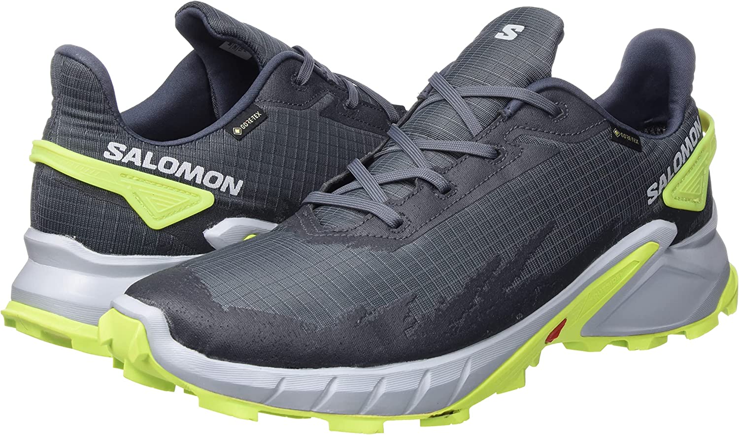 Salomon Zapatillas de senderismo Alphacross 4 para hombre