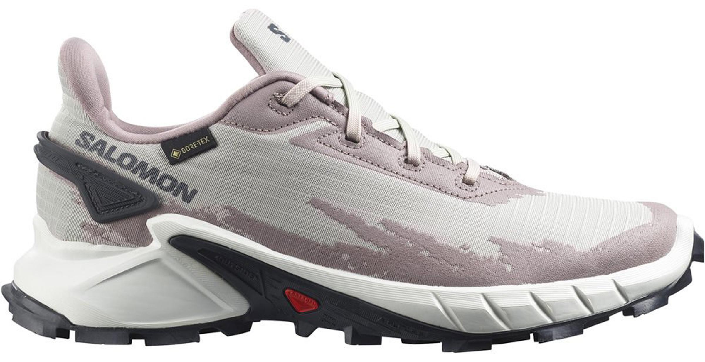 SALOMON Alphacross 4 Zapatilla Outdoor Mujer Goretex Blanco