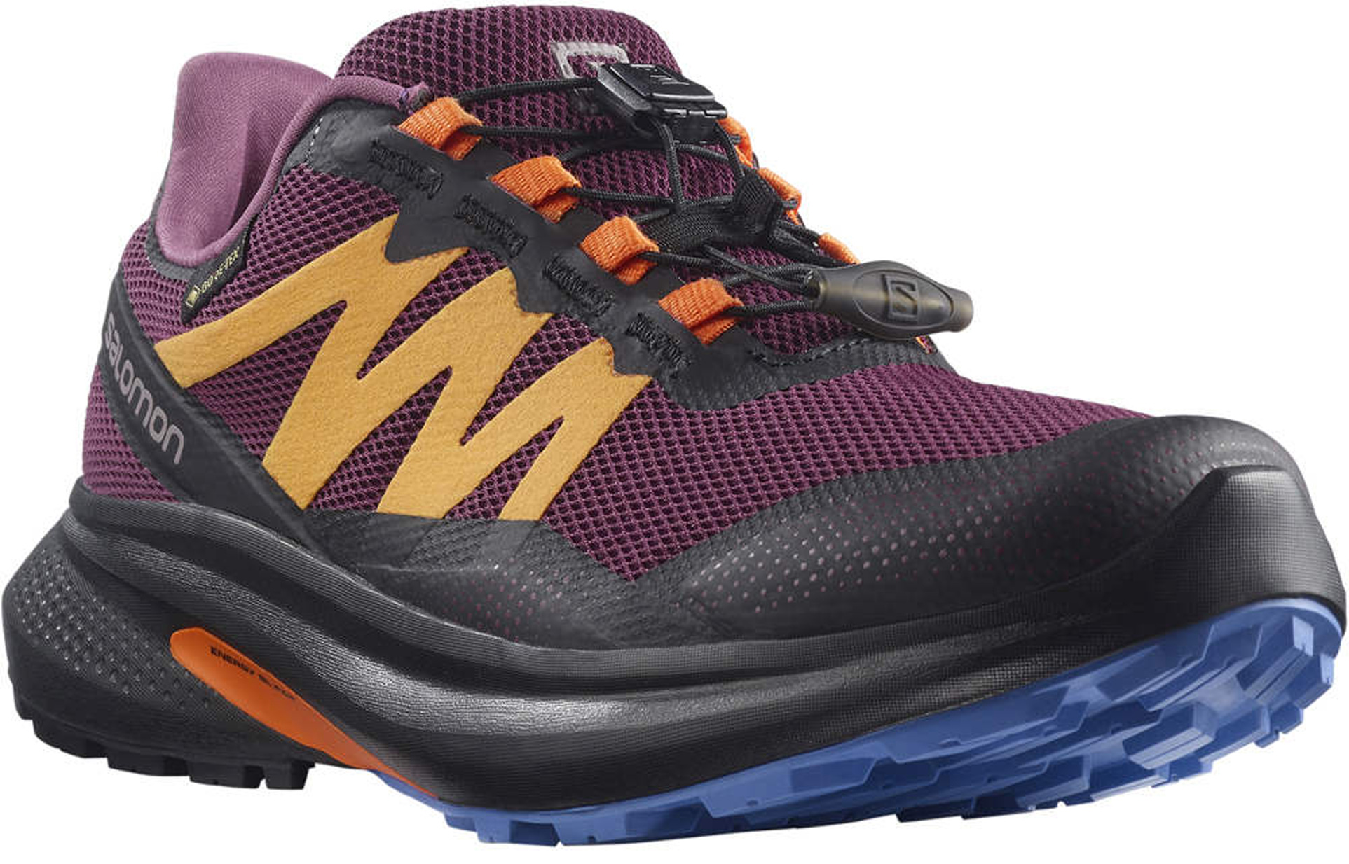 Zapatilla Salomon Outpulse GTX W morado - Peregrinoteca