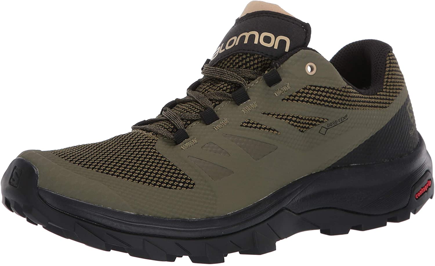 Zapatillas Hombre Salomon Outime (goretex)