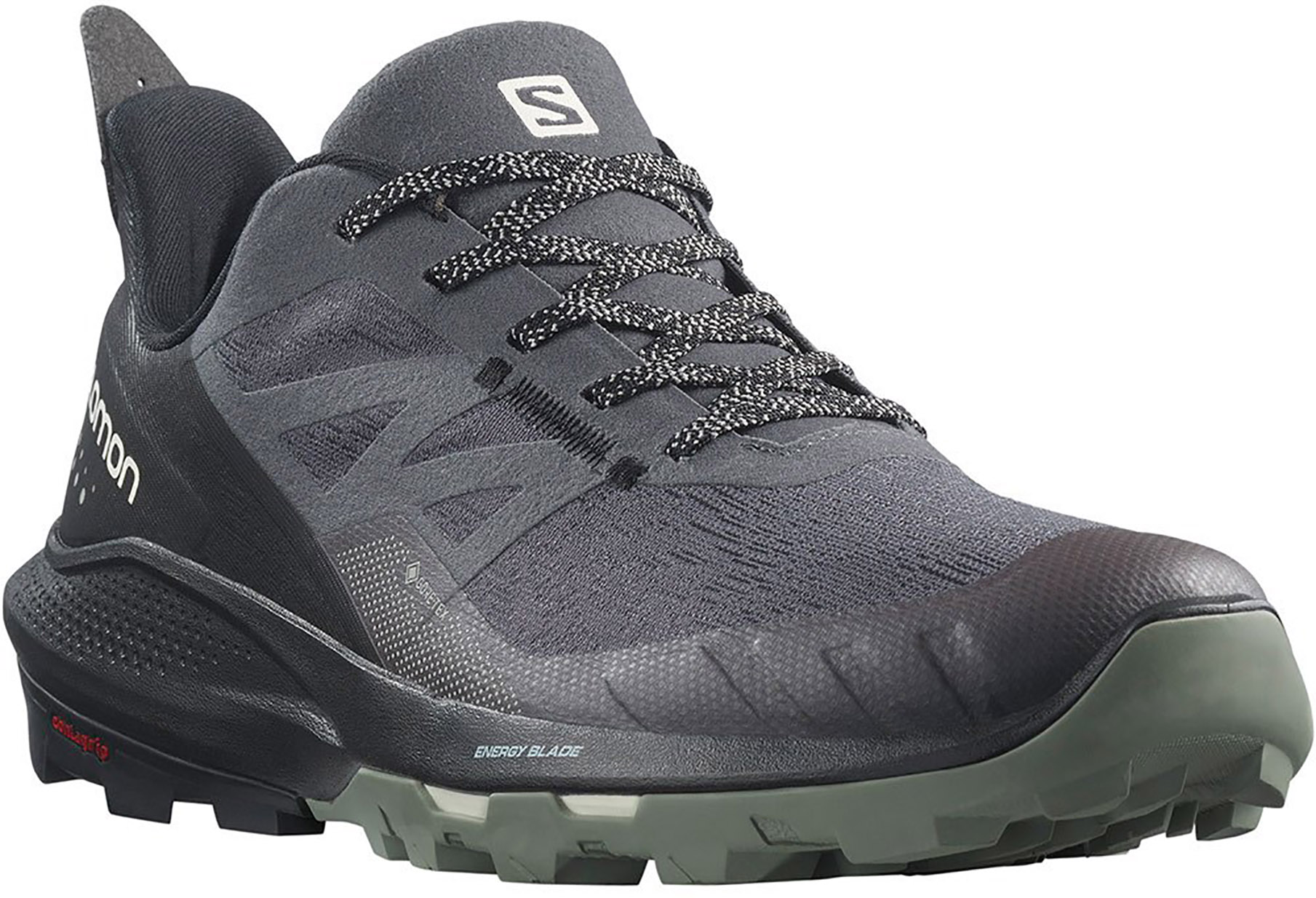 SALOMON: Zapatillas para hombre, Negro