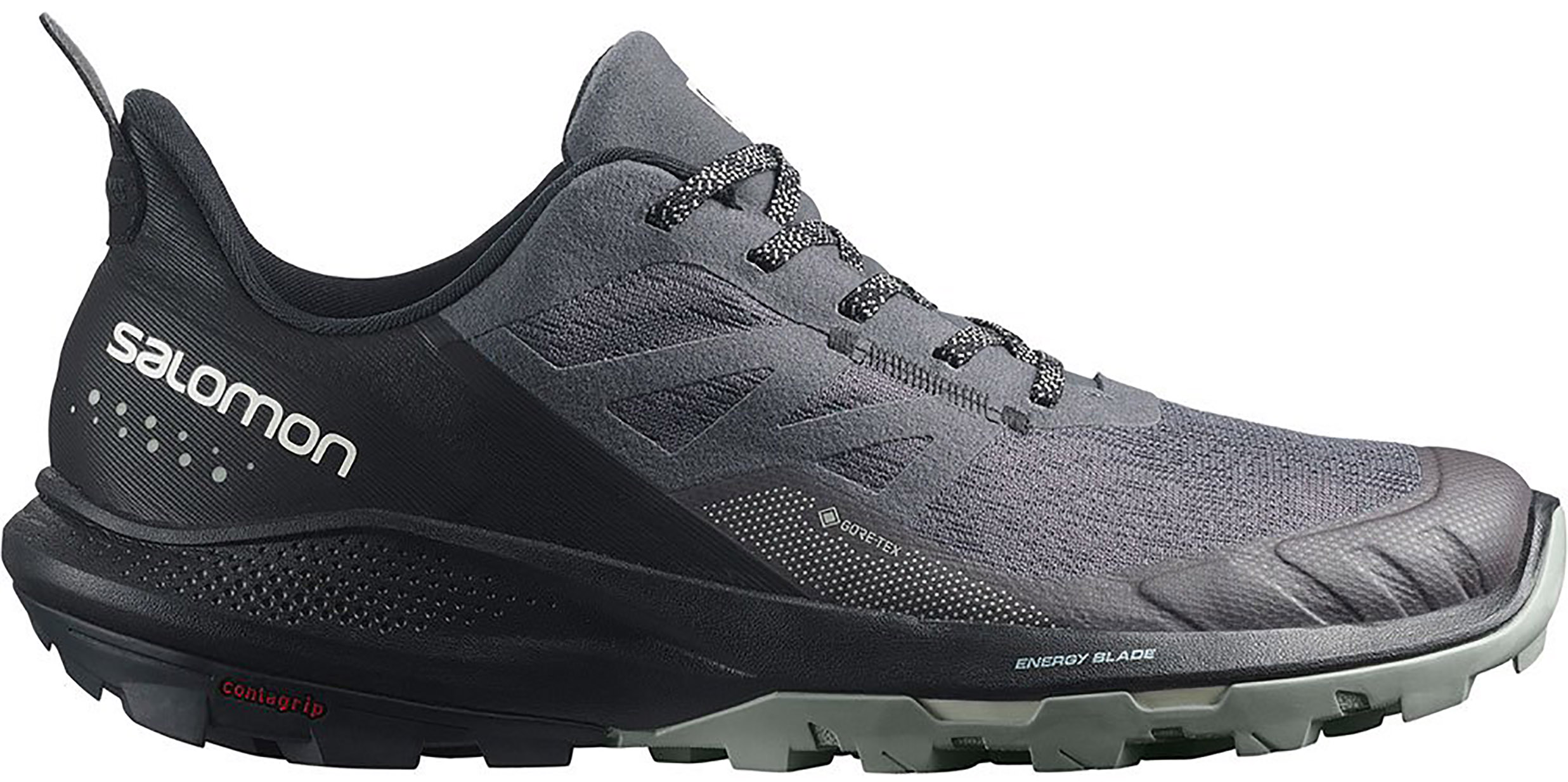 Zapatilla Salomon Outpulse Goretex Negro/Gris