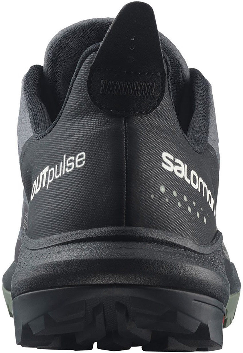 Zapatilla Salomon Outpulse Goretex Negro/Gris