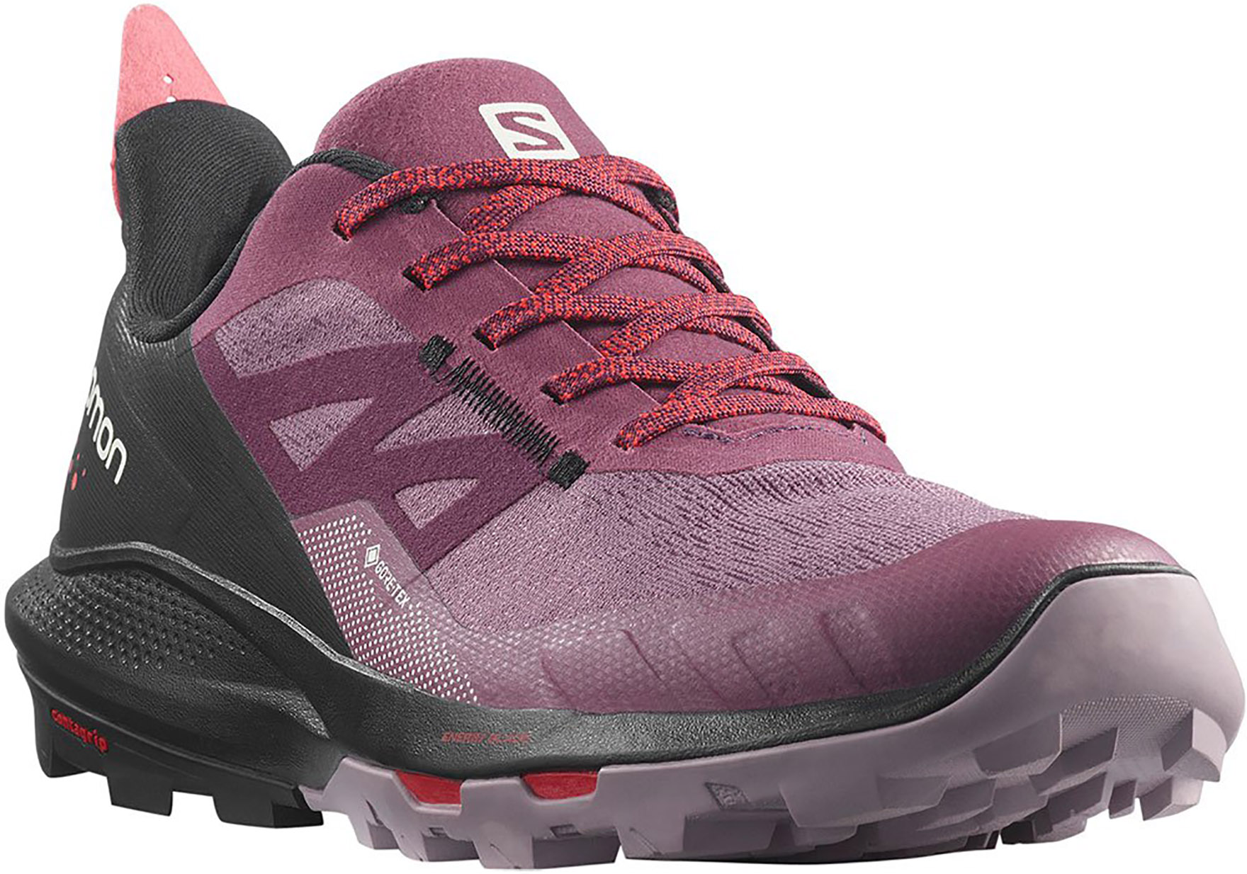 Zapatillas Trekking Salomon Mujer Outlet - Salomon CROSS OVER GORE