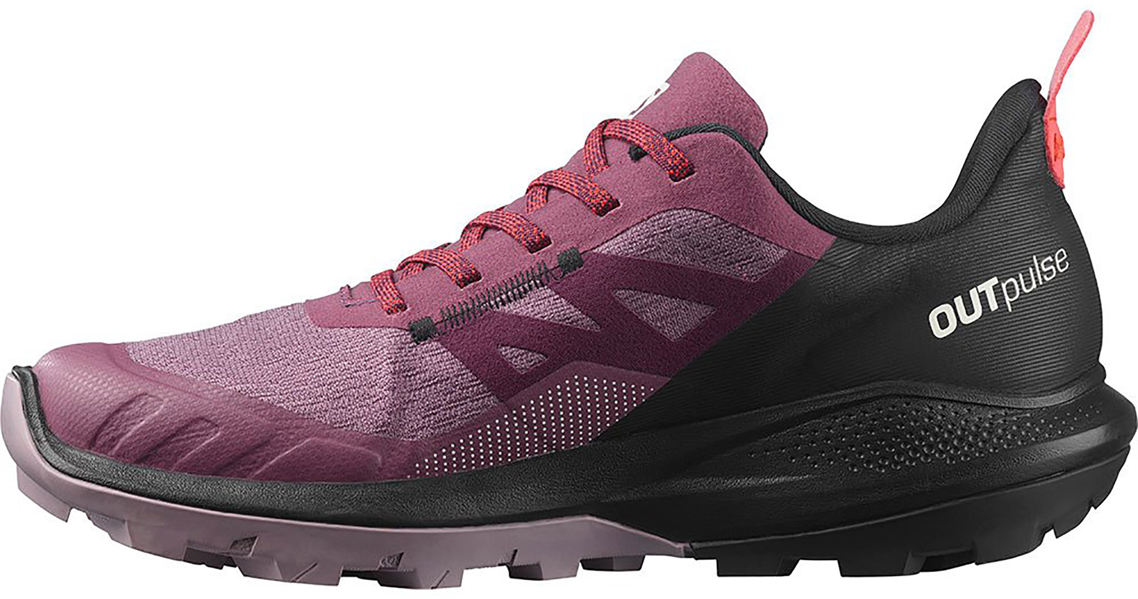 Zapatilla Salomon Outpulse GTX W morado - Peregrinoteca