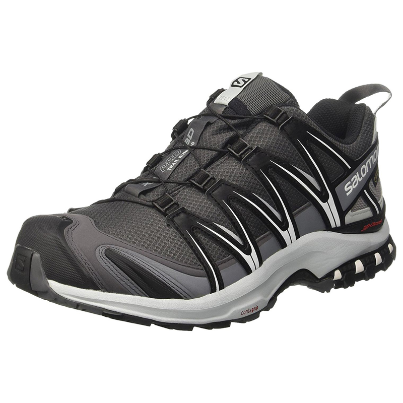 Zapatilla Salomon PRO GTX Gris/Negro Peregrinoteca