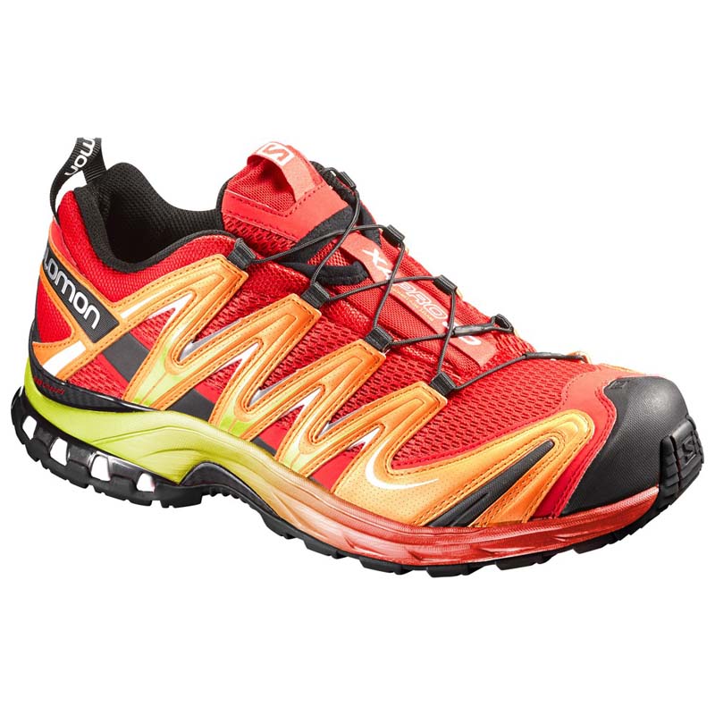 Salomon PRO 3D Rojo/Naranja/Amarillo