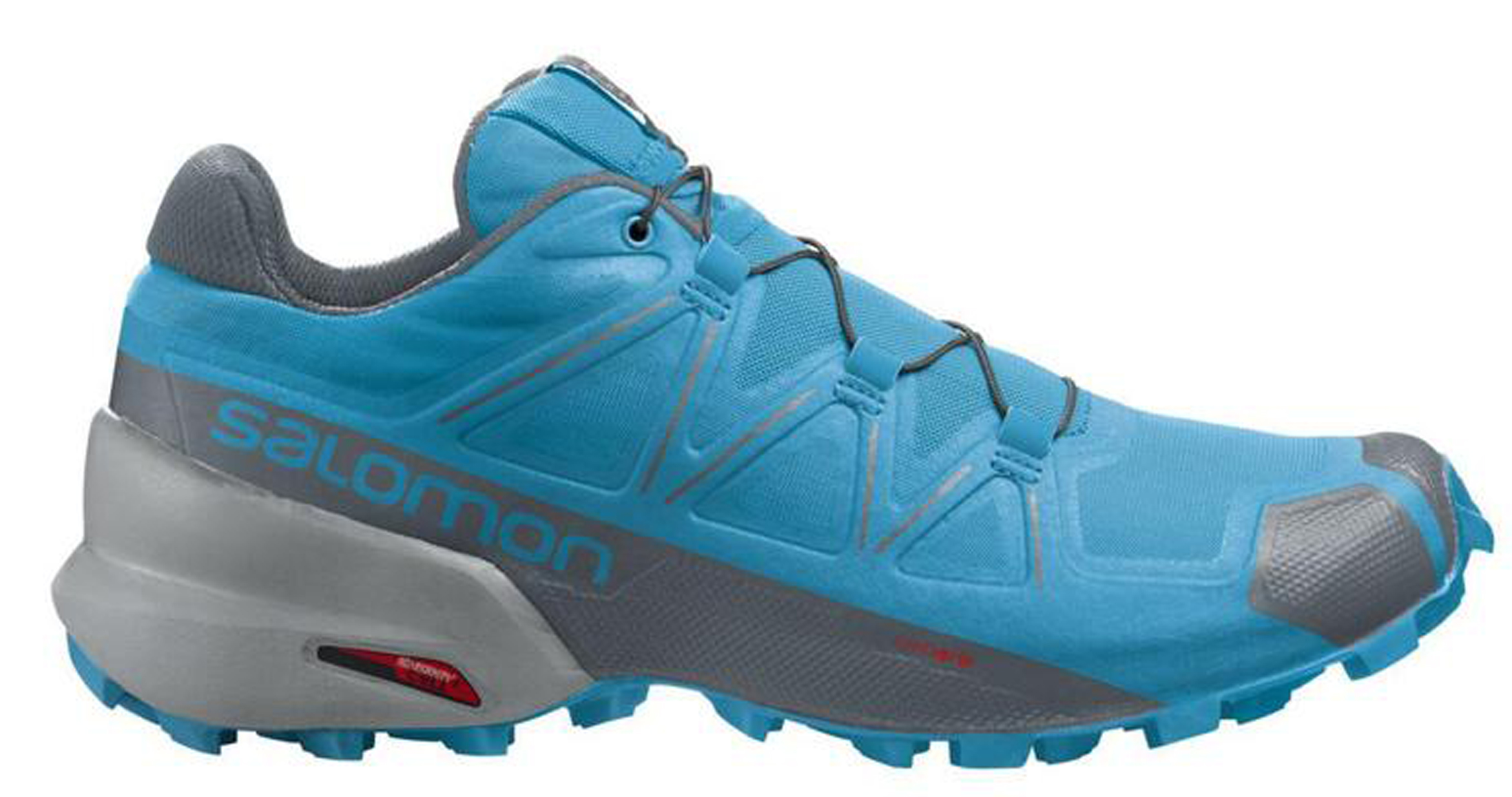 ritmo Aguanieve vagón Zapatilla Salomon Speedcross 5 Azul/Gris - Peregrinoteca