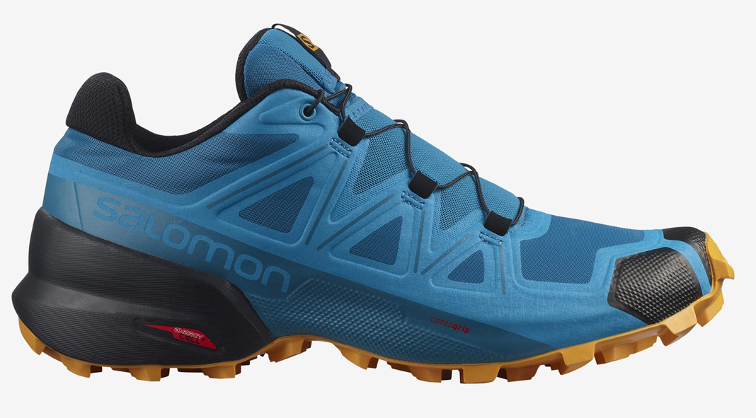 SALOMON Zapatilla Hombre Speedcross 5 GTX Azul Salomon