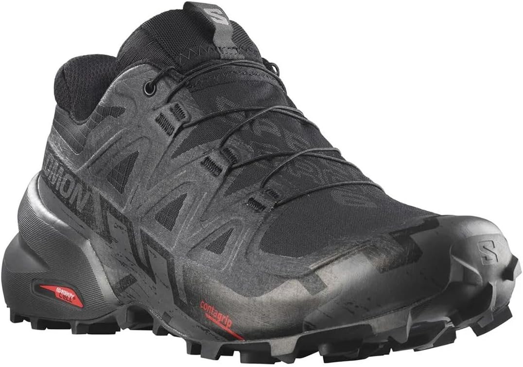 Zapatilla Salomon Speedcross 6 GTX Negro - Peregrinoteca