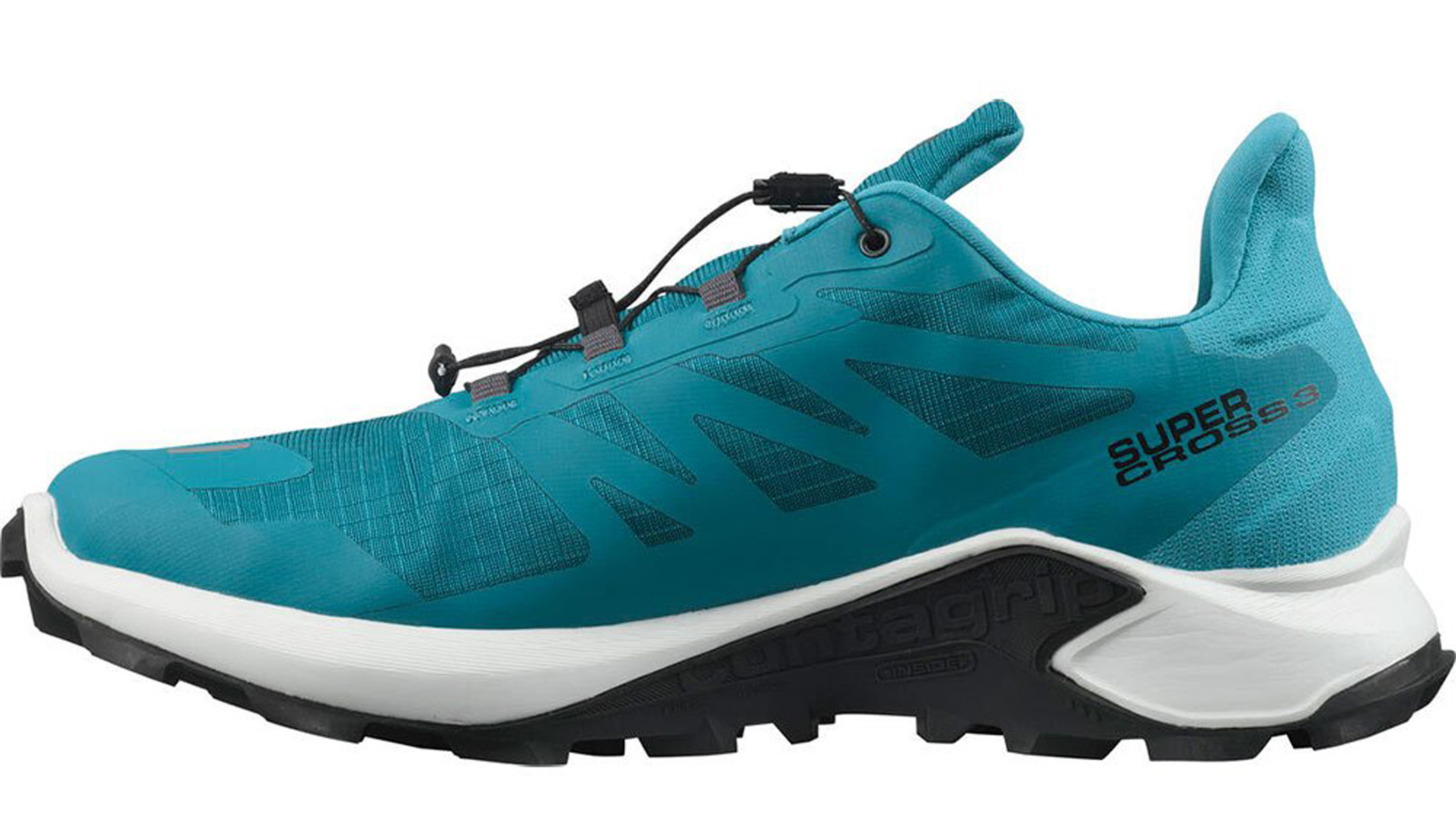 Zapatilla Salomon Supercross 3 GTX Aguamarina