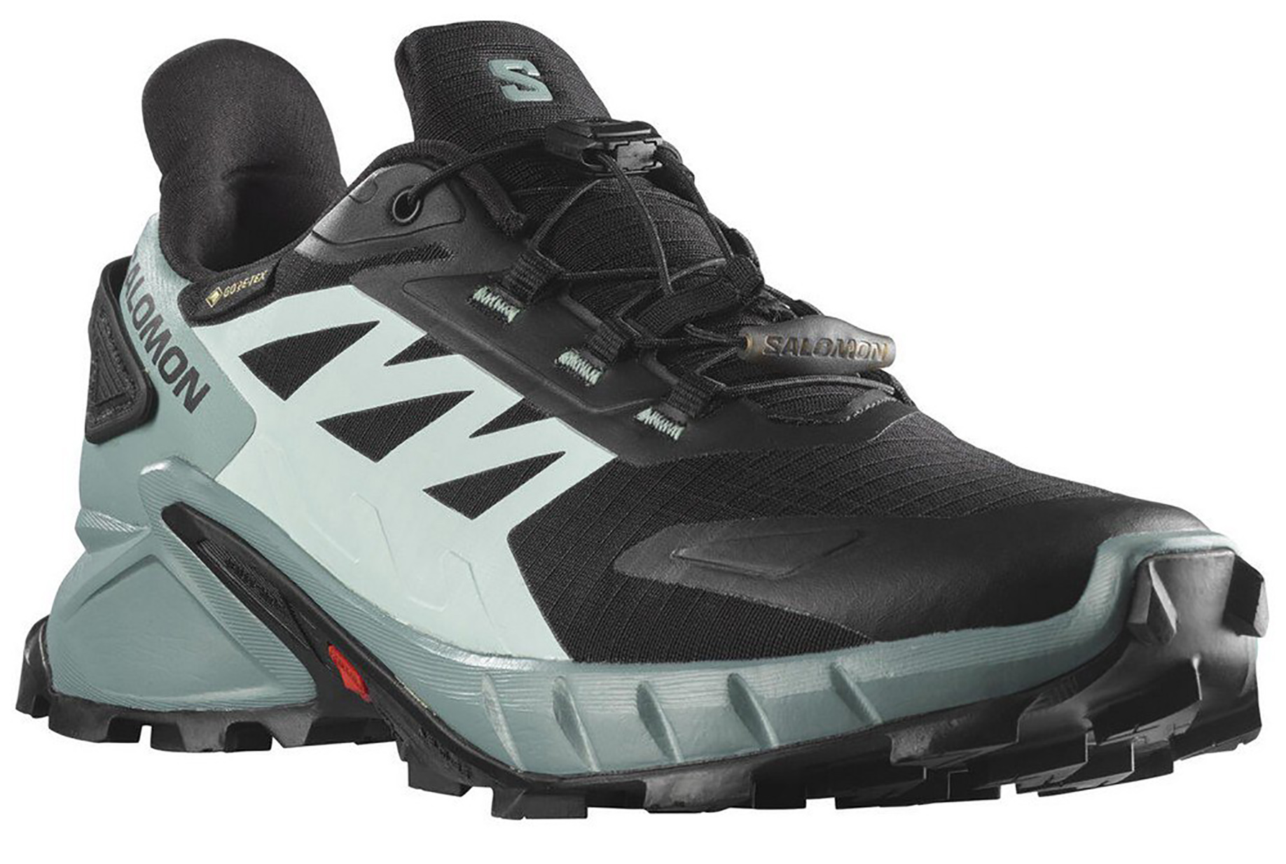 Salomon SUPERCROSS 4 - Zapatillas de trail running - black/negro 