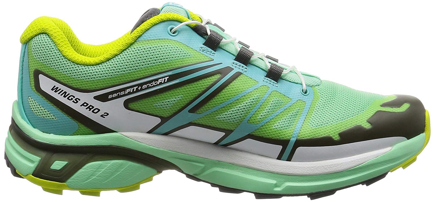 Zapatillas Salomon Wings Pro 2 W Esmeralda/Turquesa