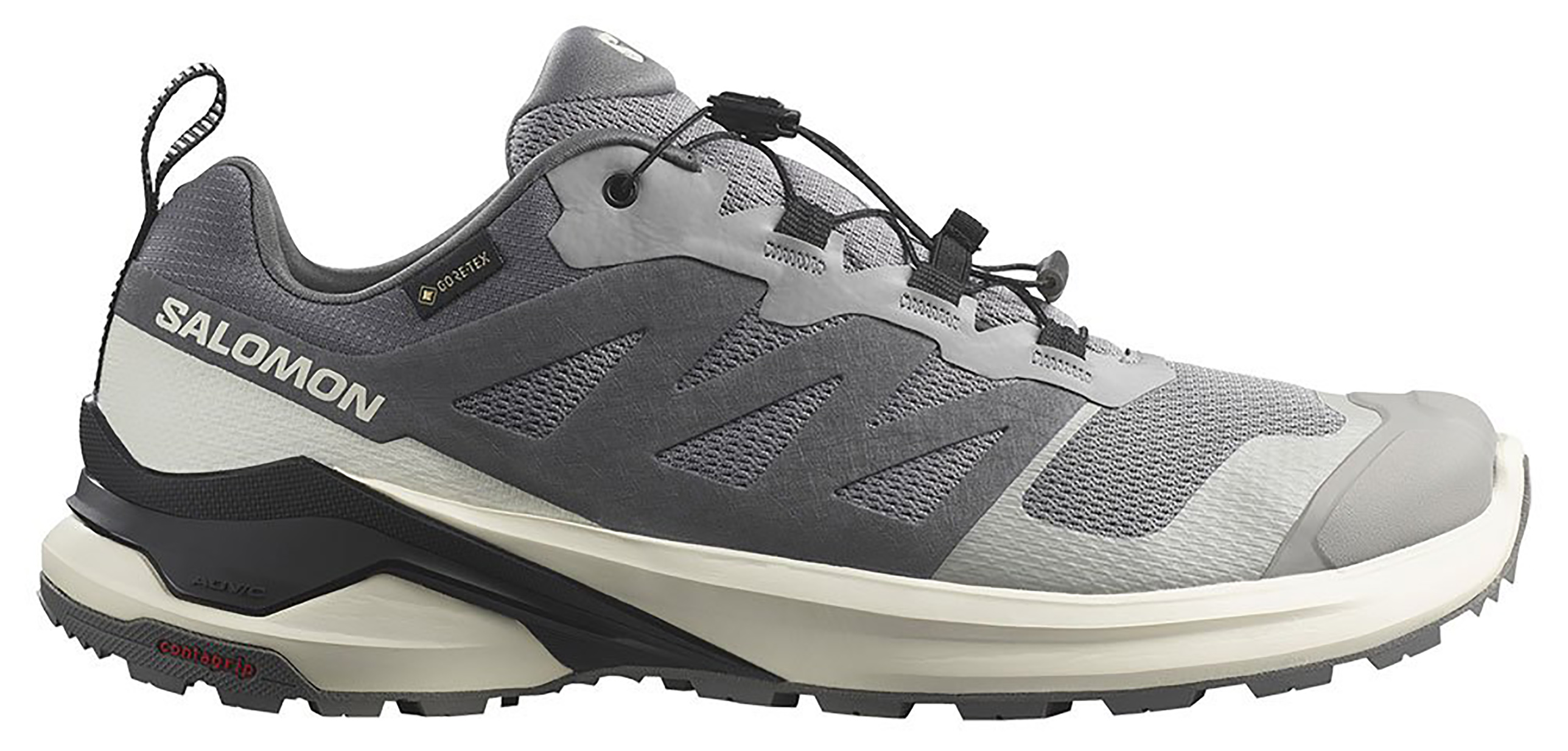 Zapatilla Salomon X-Adventure GTX Gris - Peregrinoteca