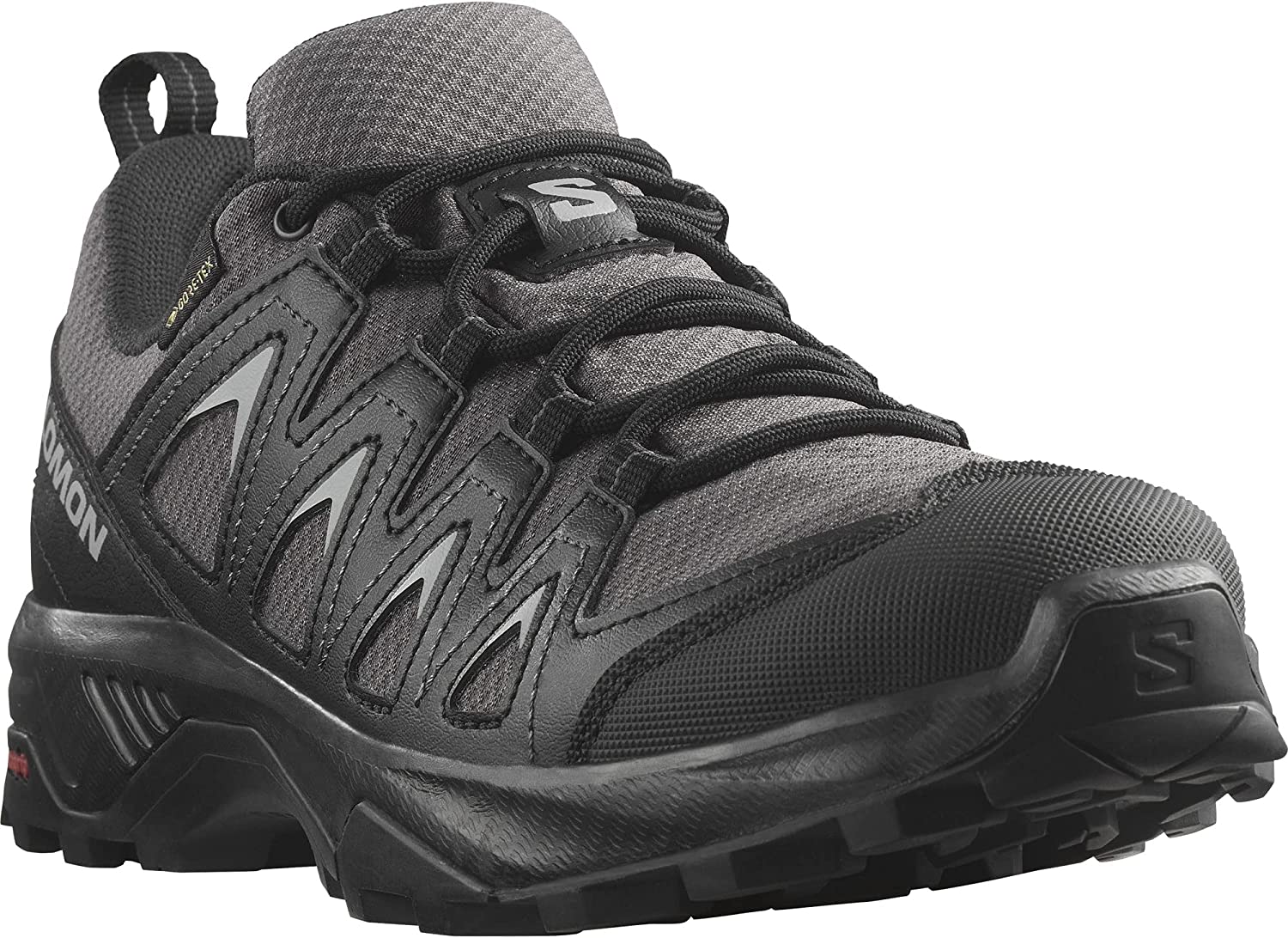 Zapatillas de Montaña Salomon X Ultra Pioneer Gore-Tex Negro/Gris