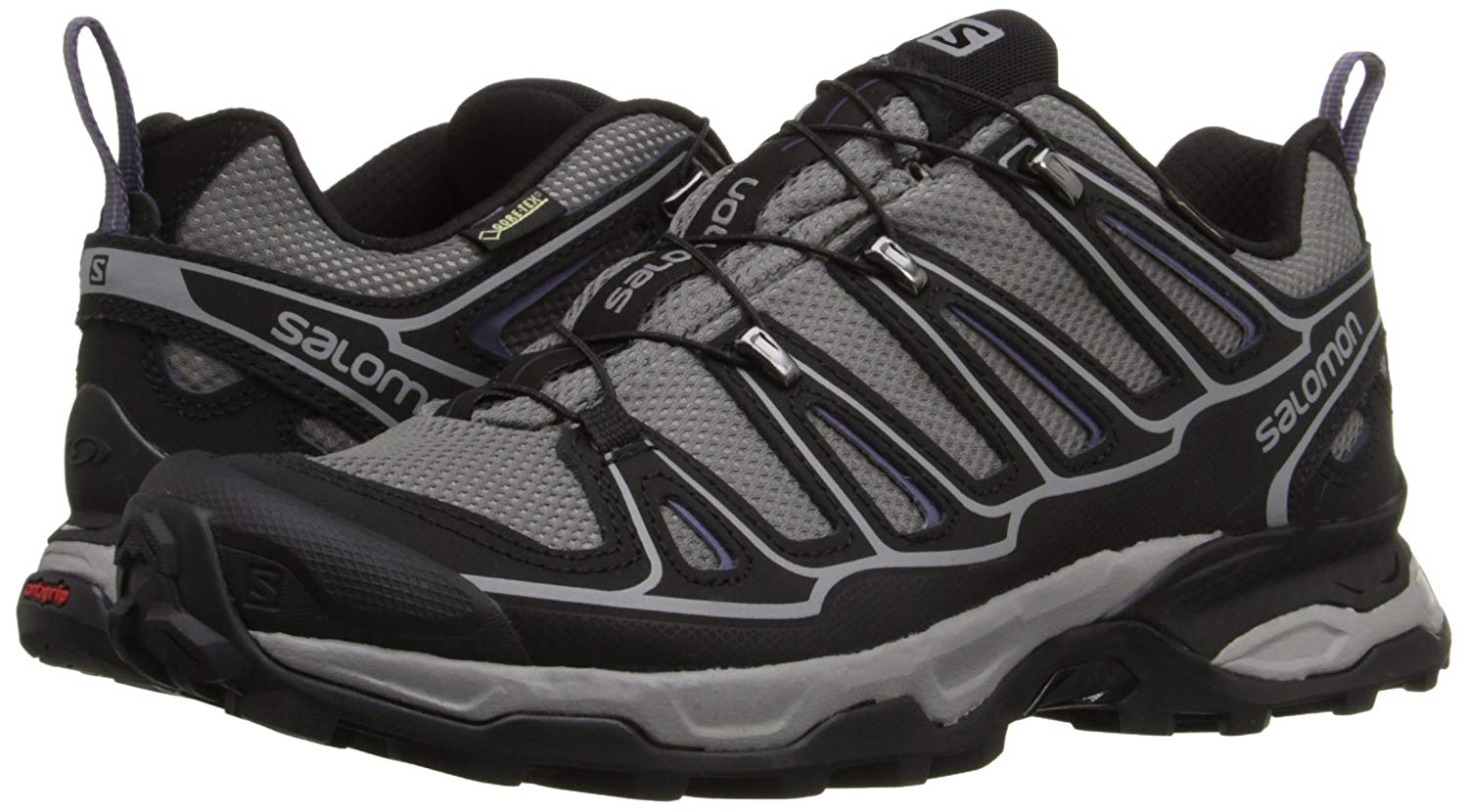 Fahrenheit implicar Complaciente Zapatillas Salomon X Ultra 2 GTX W Gris/Negro