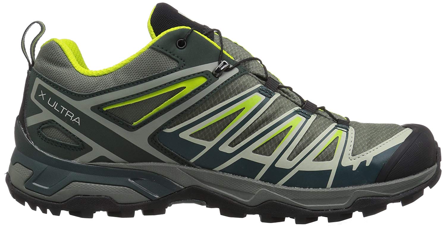 Salomon Zapatillas Senderismo X Ultra 3 Goretex Verde