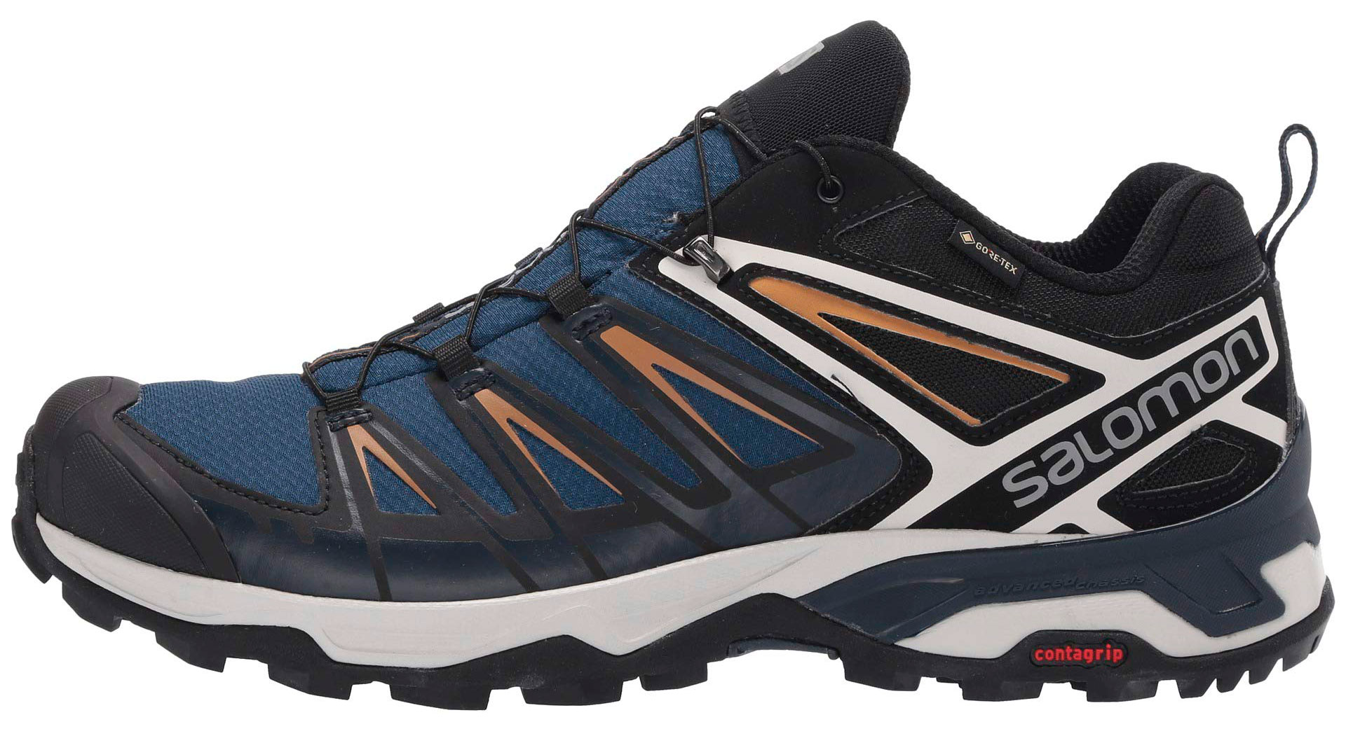 Zapatillas Trekking Salomon Hombre Compra - Salomon X ULTRA 3 GTX® Verde  Oliva / Negras