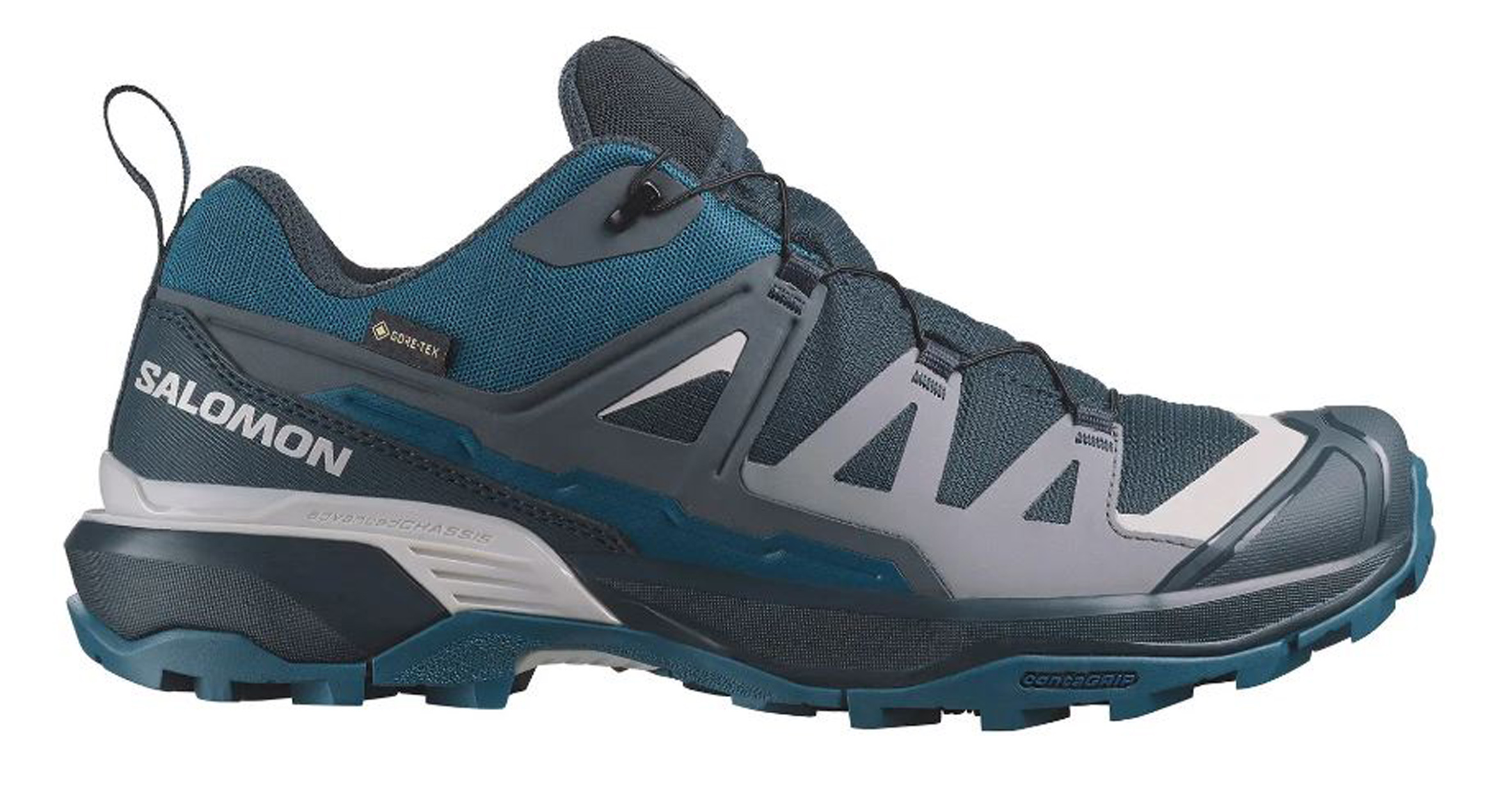 Zapatillas montaña Salomon X Ultra 360 Gtx azul gris hombre