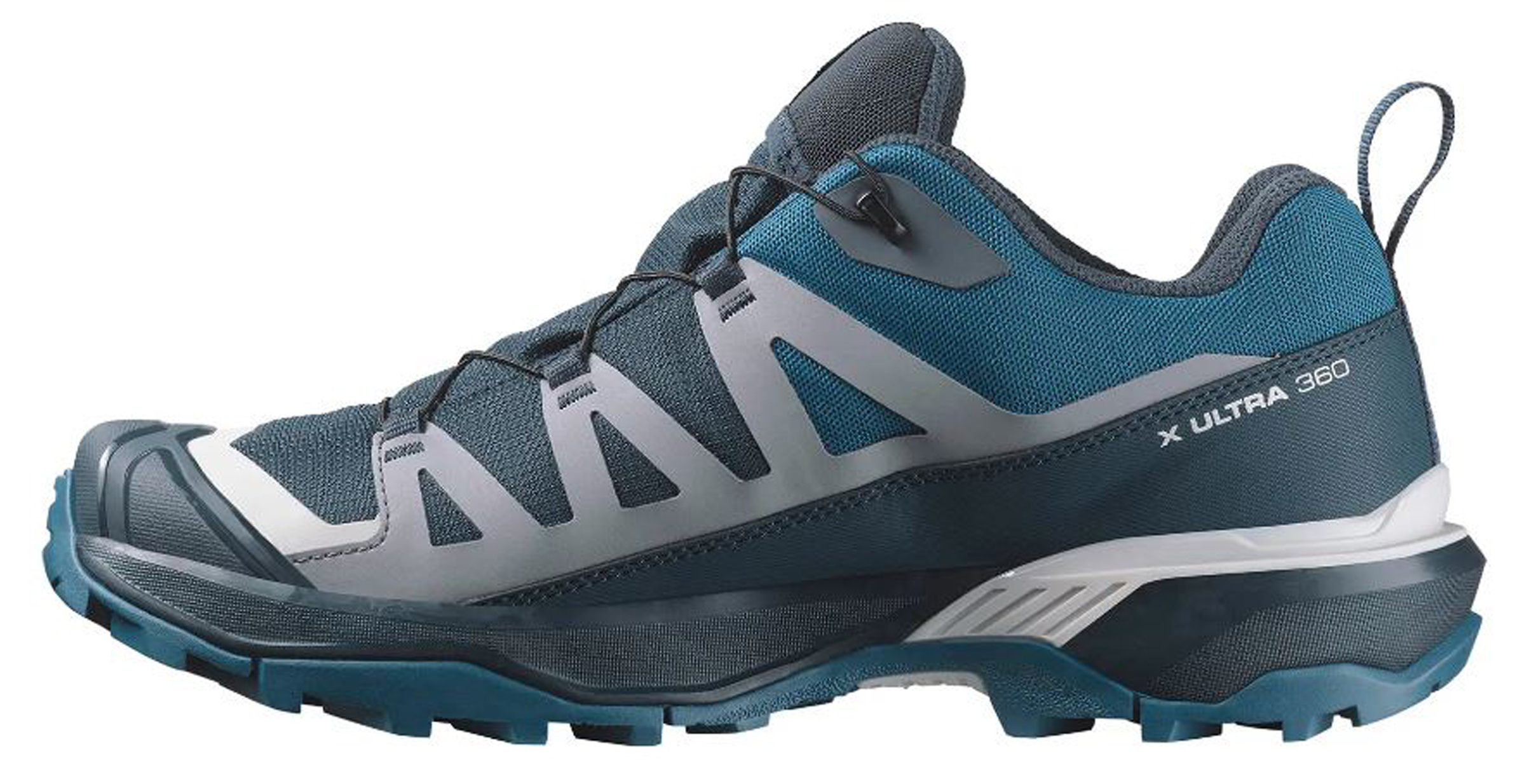 zapatilla salomon goretex X ULTRA 360 azul/gris