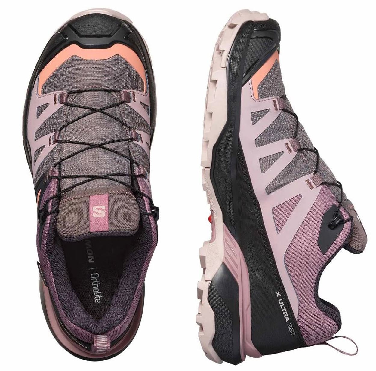 Zapatillas Salomon X Ultra 3 GTX W Violeta/Negro