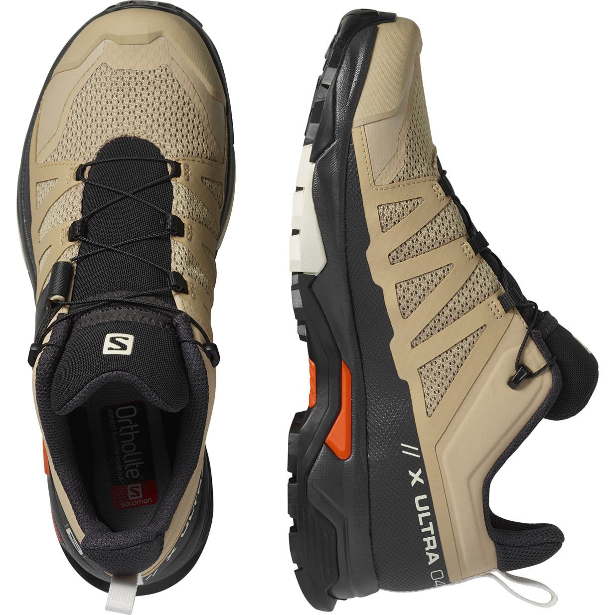 Salomon X 4 Beige - Peregrinoteca