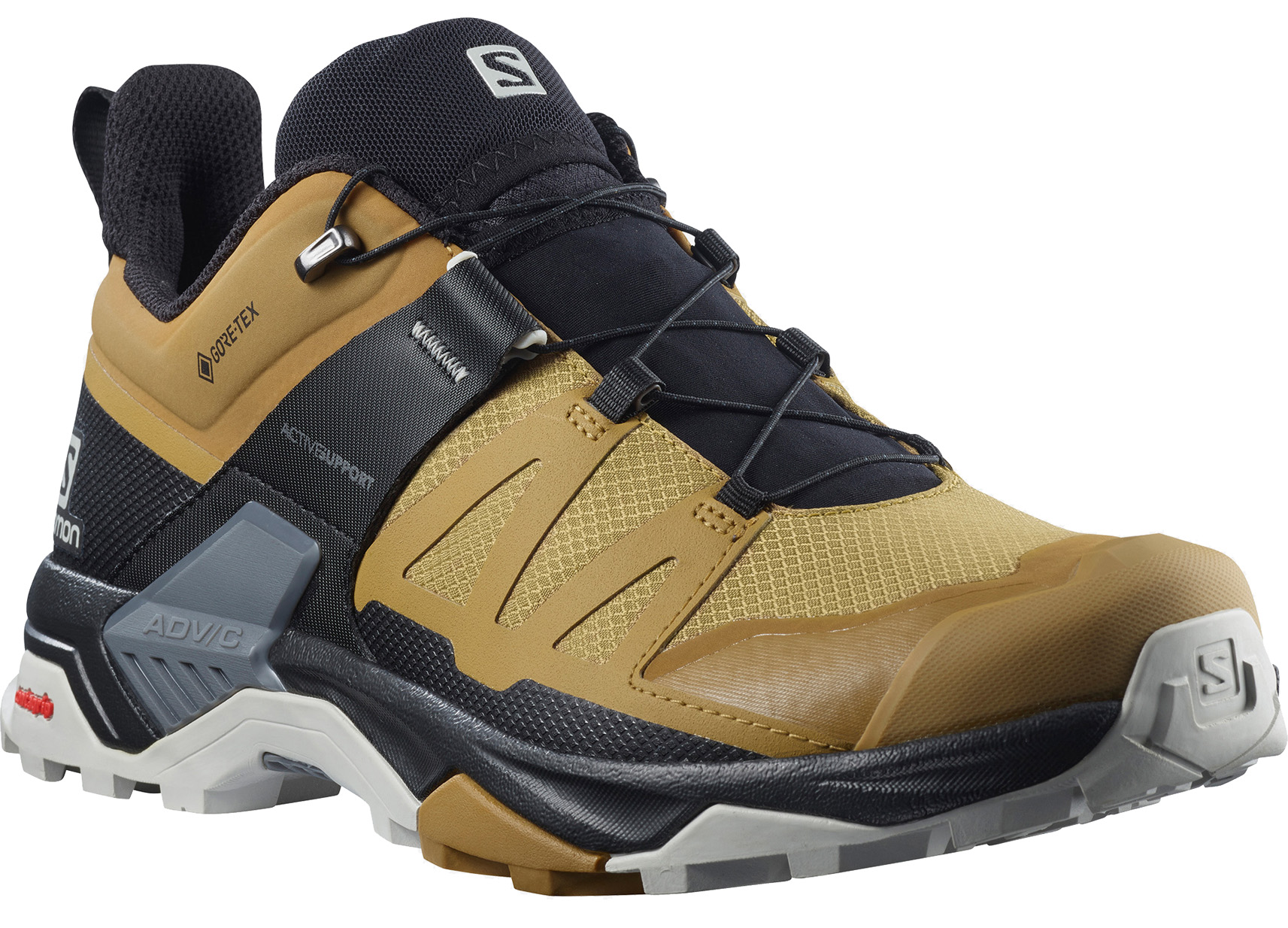 Zapatilla X Ultra 4 GTX Ocre - Peregrinoteca