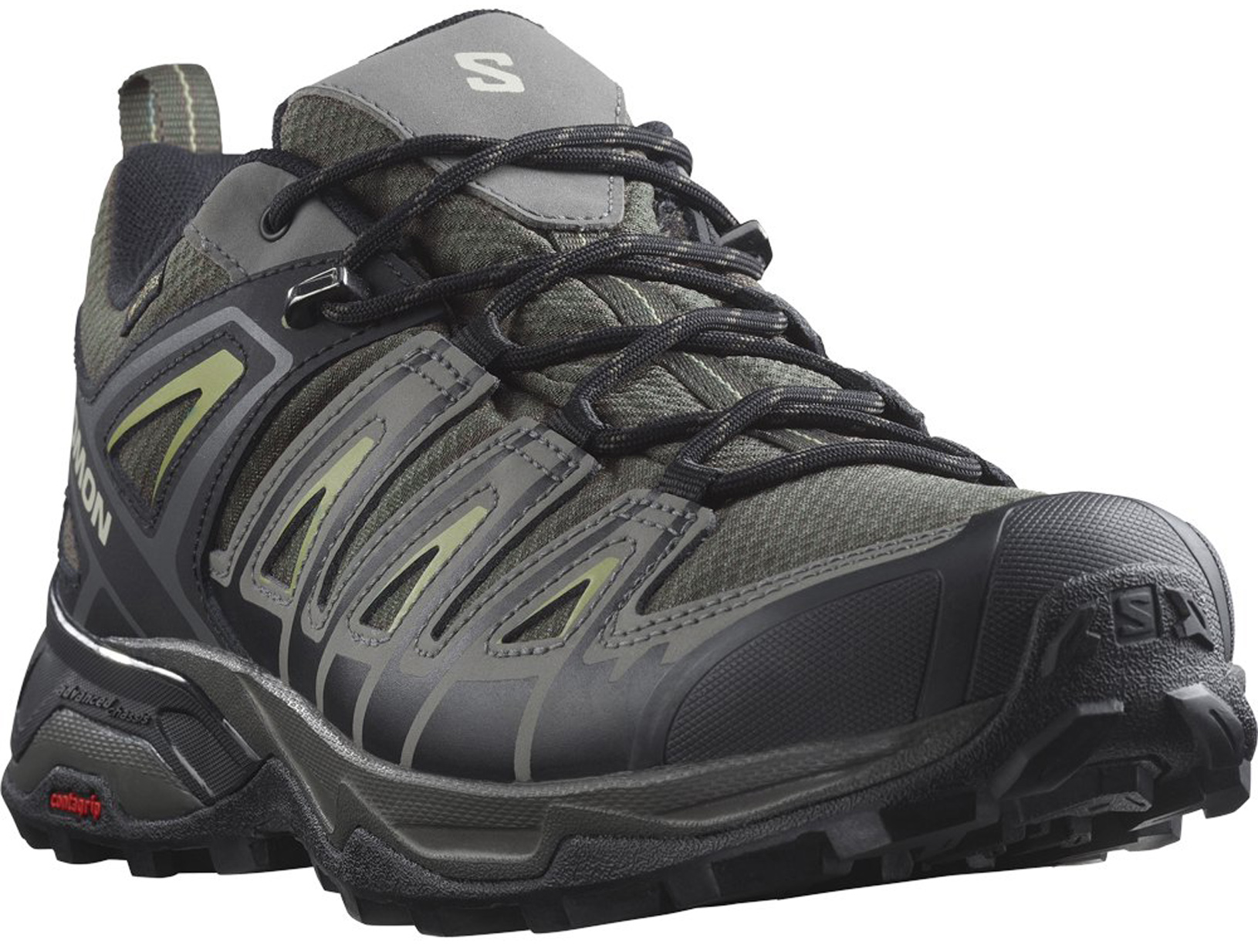 SALOMON: Zapatillas para hombre, Negro