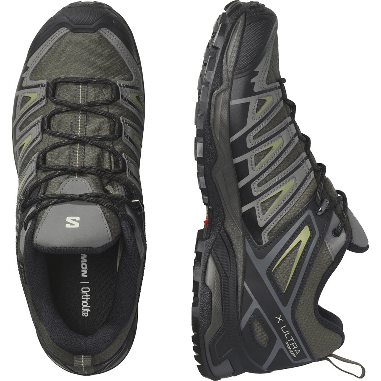 Salomon Zapatillas X Ultra Pioneer GTX Negro Gris Phantom Hombre