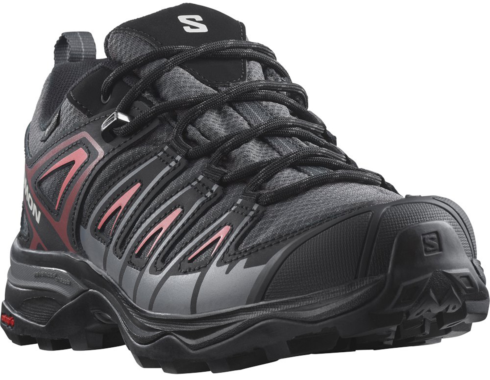 Zapatillas de Montaña Salomon X Ultra Pioneer Gore-Tex Negro/Gris