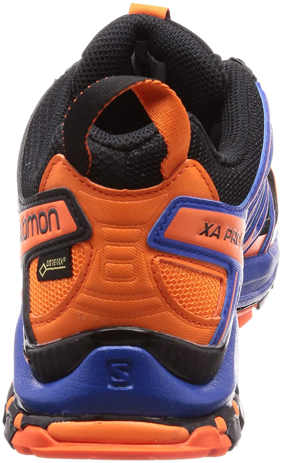 Zapatilla Salomon XA PRO 3D GTX LTD Negro/Naranja/Azul