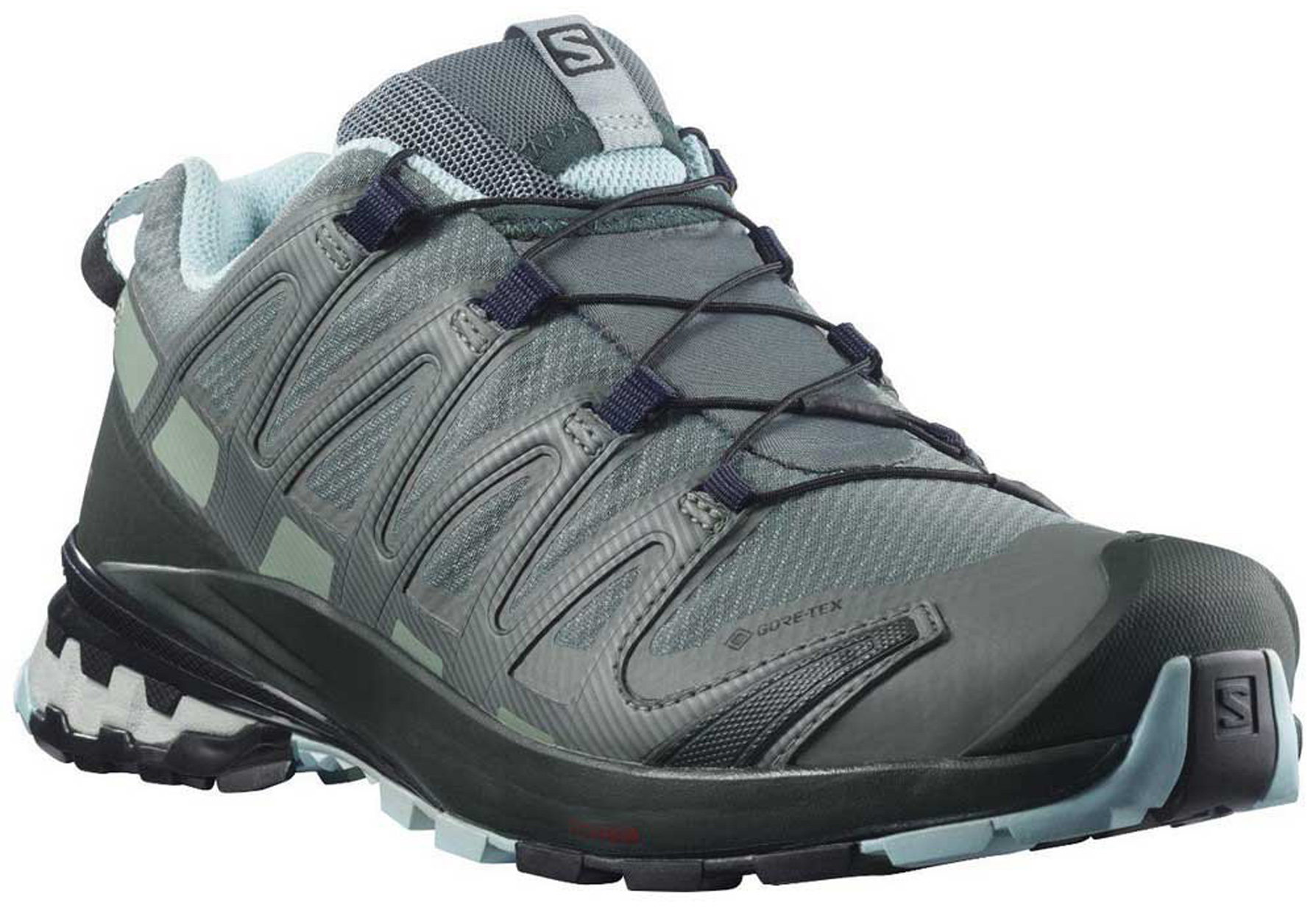 Salomon Zapatillas Xa Pro 3D v8 Gris Verde Magnet Lunar Rock Hombre