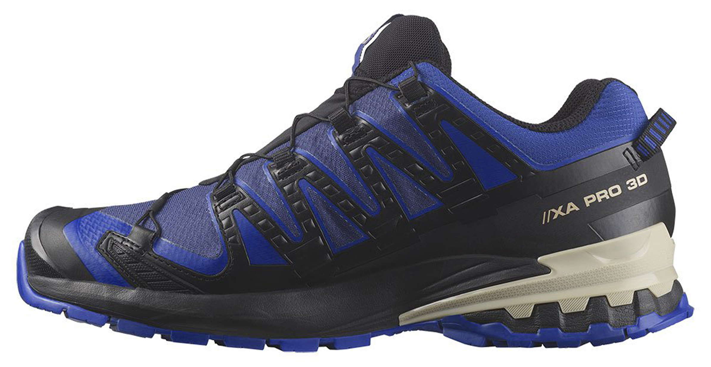 Zapatillas trail Salomon Xa Pro 3D V9 GTX azul gris hombre