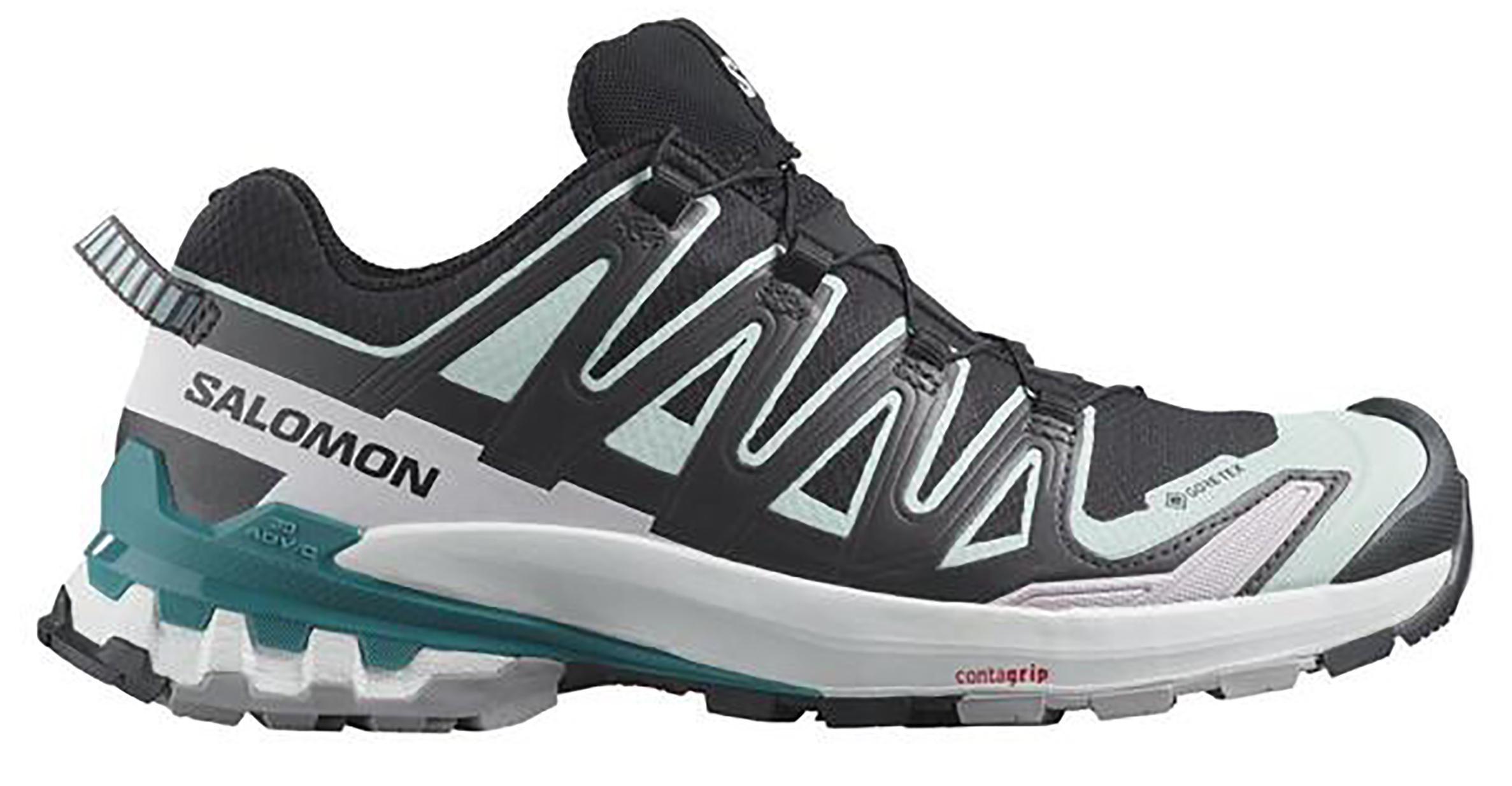 Tenis Salomon XA Pro 3D V9 Gris/Verde Hombre – Matchpoint Sport