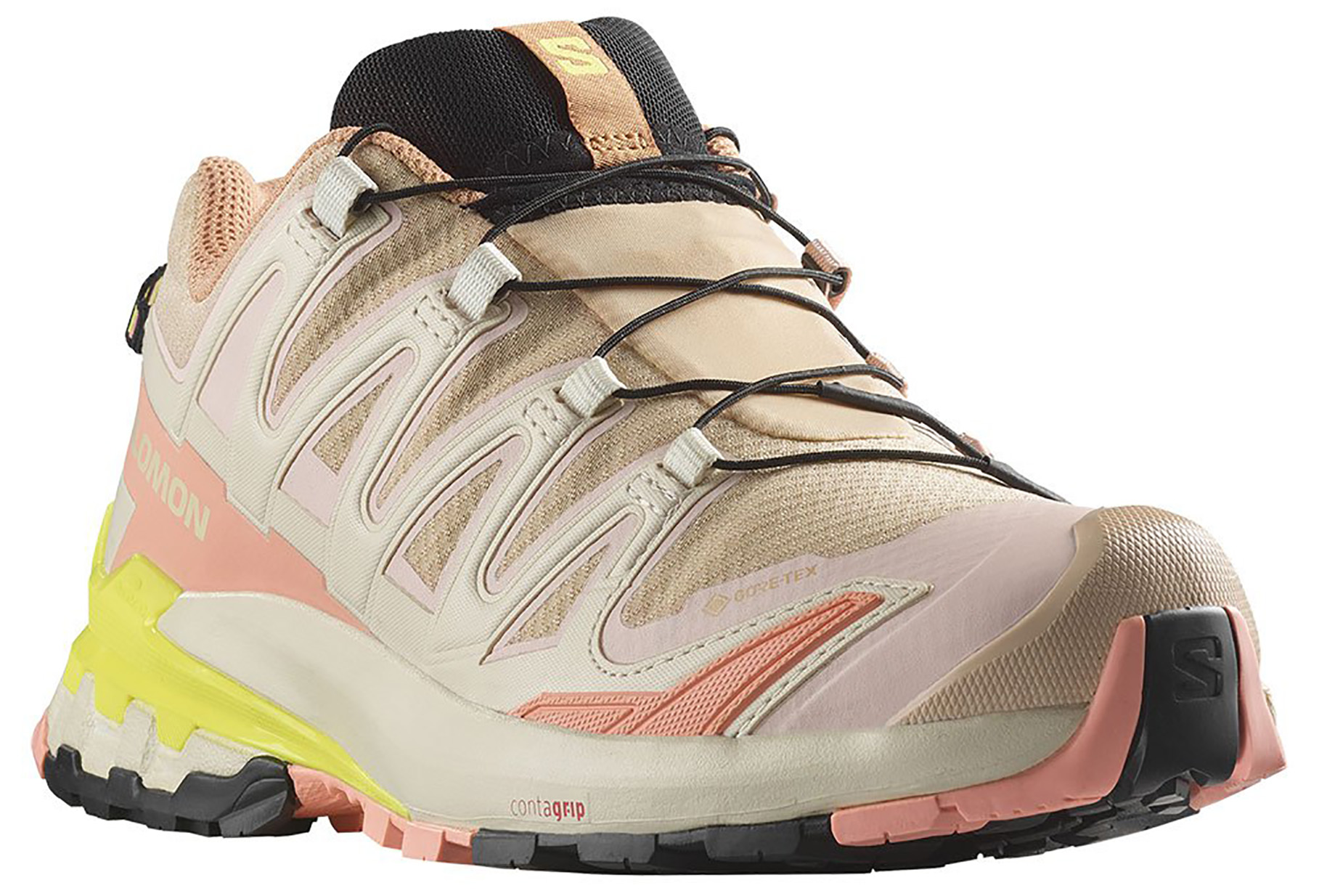 Zapatilla Salomon XA PRO 3D V9 W GTX Beige/Rosa