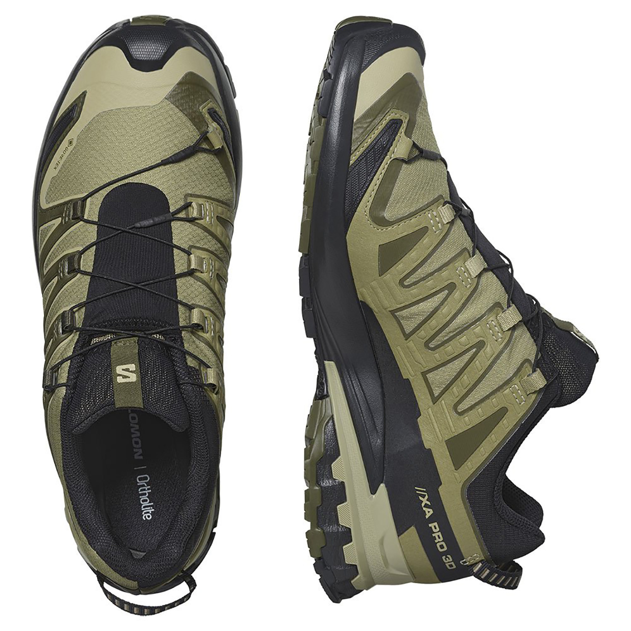 Xa Pro 3d V9 Wide Gore-Tex - Zapatillas de trail running para hombre