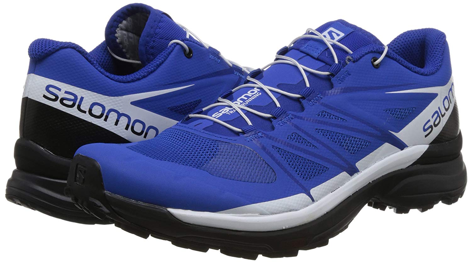 Zapatillas Salomon Wings Pro Azul/Negro - Peregrinoteca