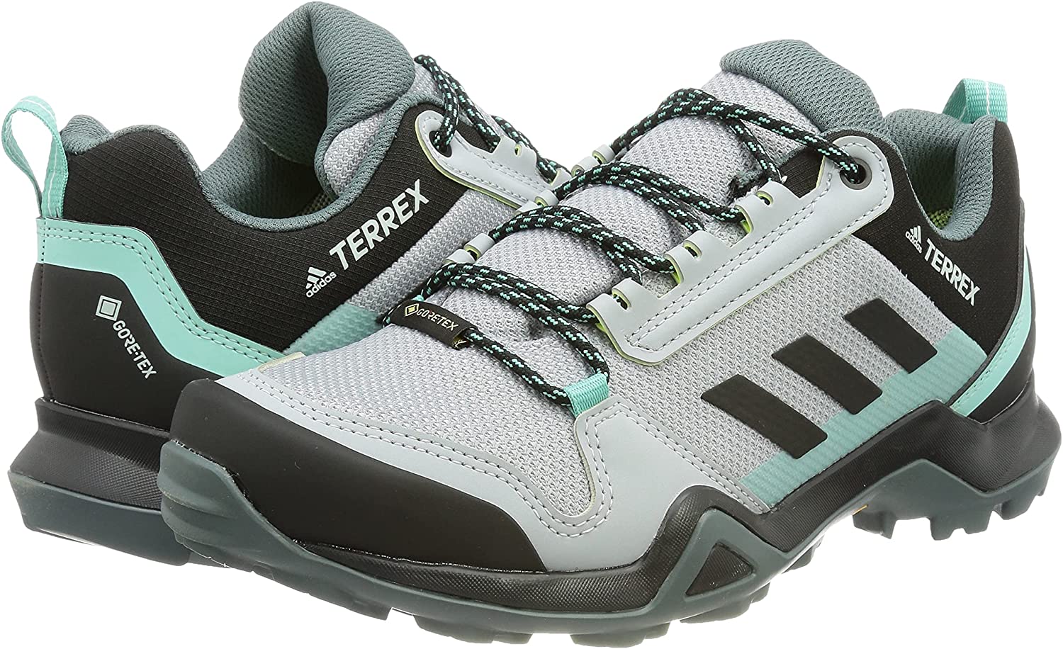 Zapatilla Senderismo Mujer Adidas Terrex Ax3 Goretex Gris