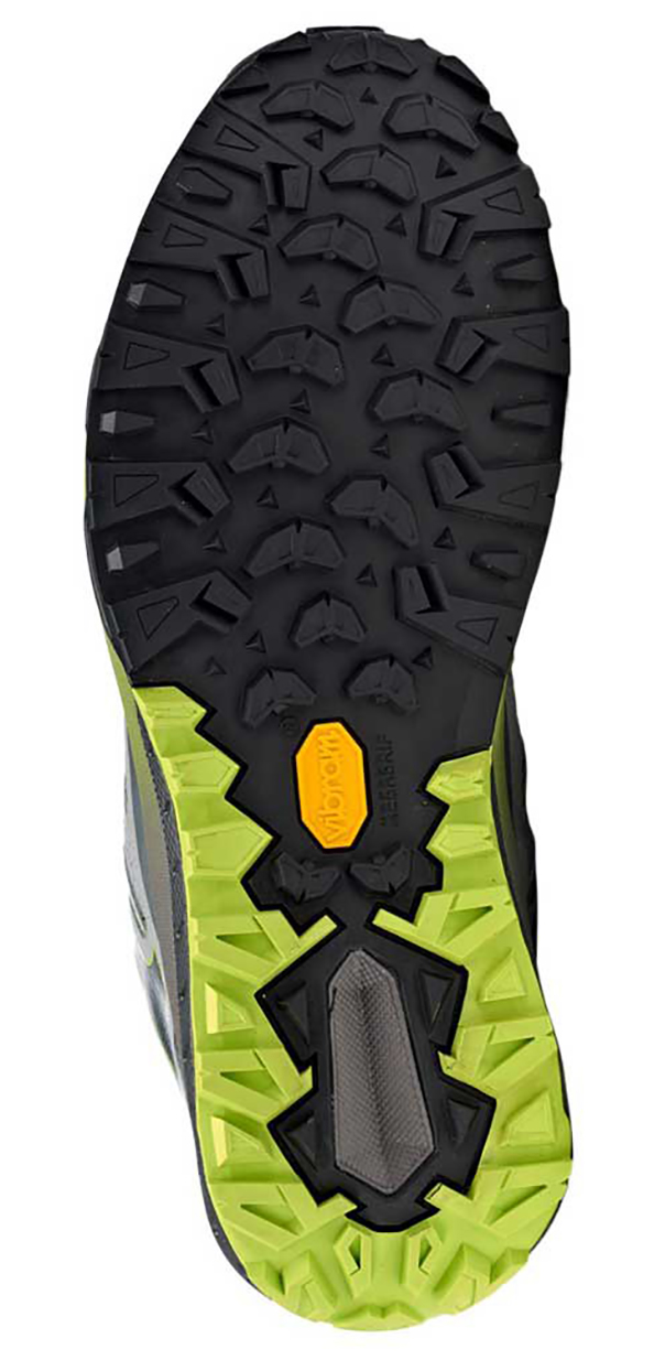 Zapatillas Asolo GTX Grid GV Gris/Lima - Peregrinoteca