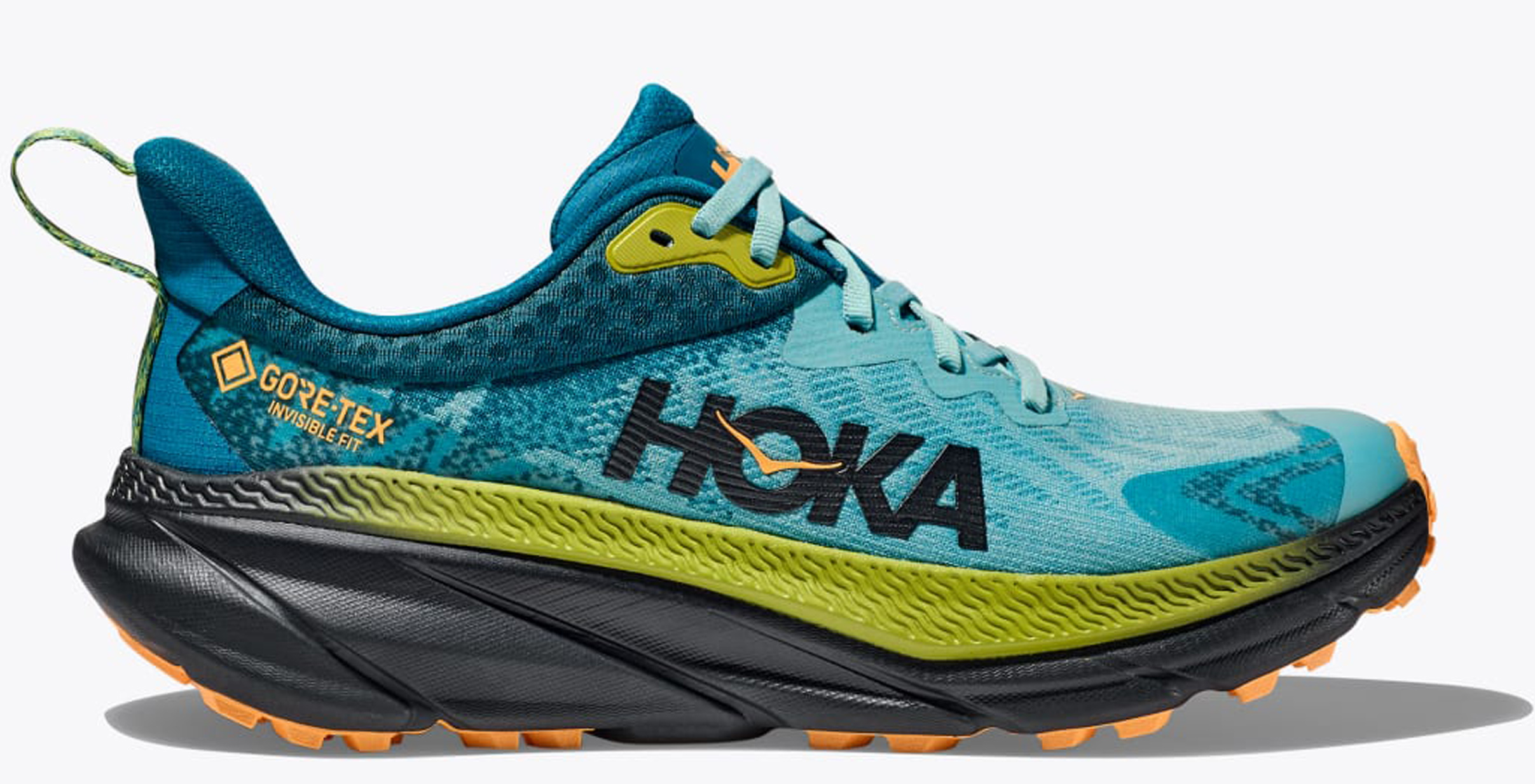 Zapatillas Hoka Challenger ATR 7 GTX Aguamarina